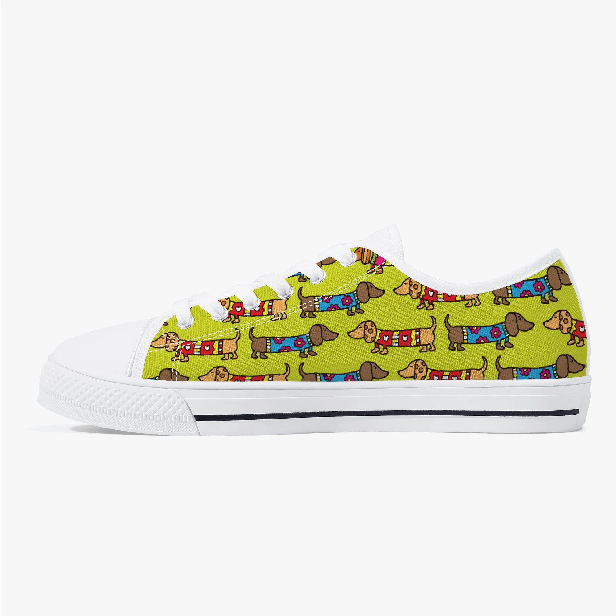 Piper - Classic Low-Top Canvas Shoes - Image 12