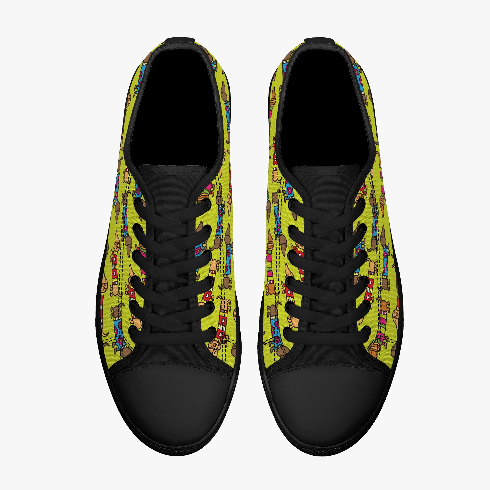Piper - Classic Low-Top Canvas Shoes - Image 2