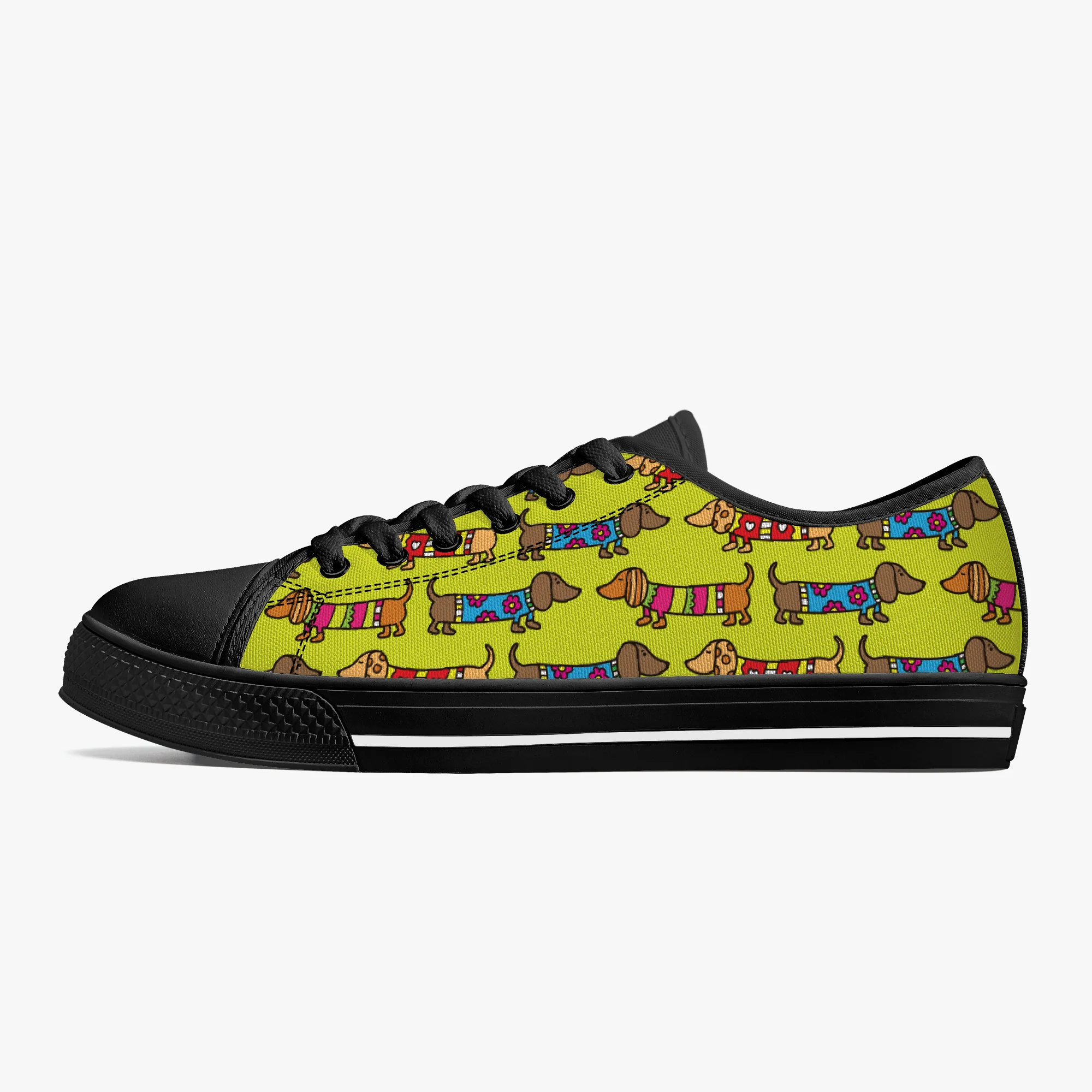Piper - Classic Low-Top Canvas Shoes - Image 4
