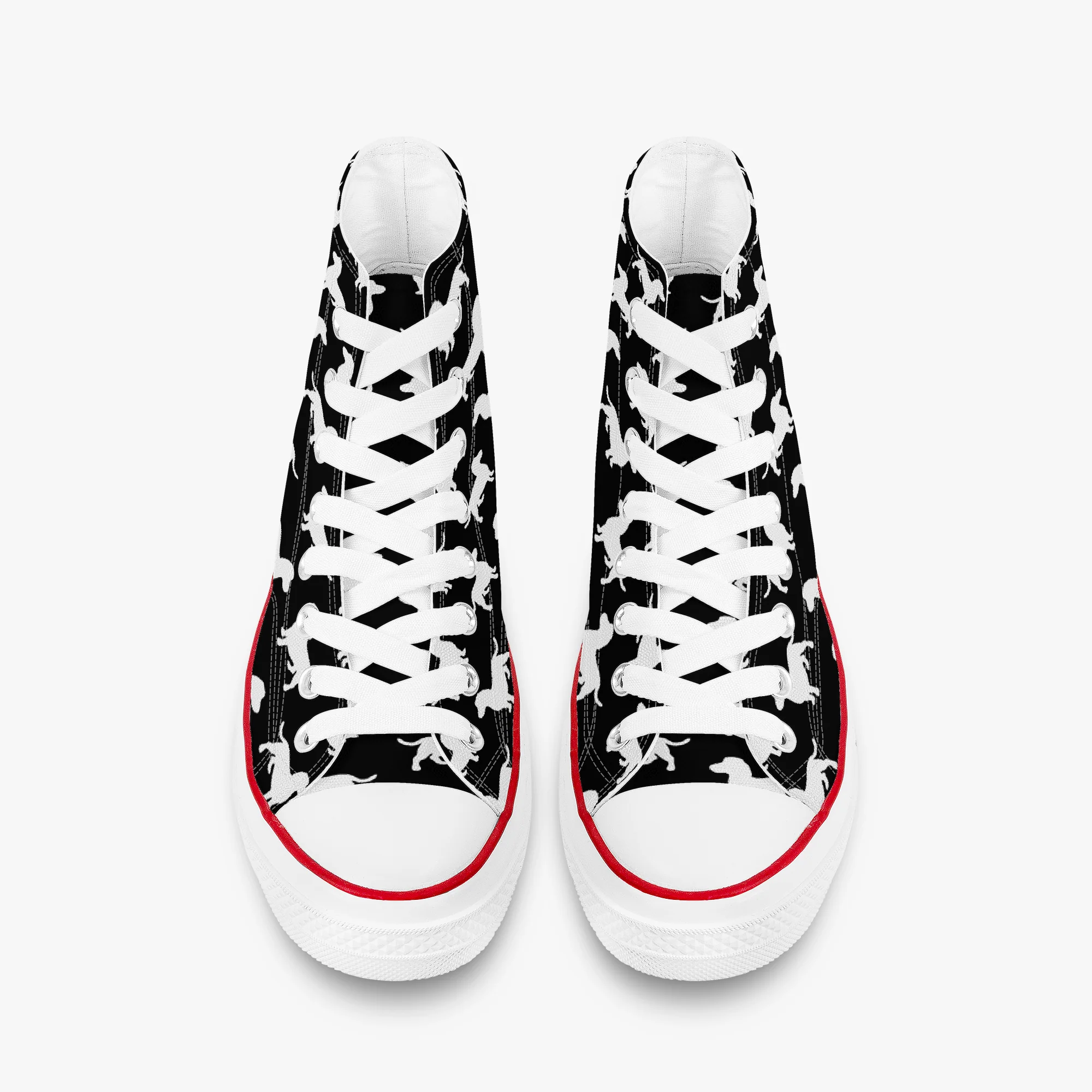 Sophie - High-Top Canvas Shoes - Image 2