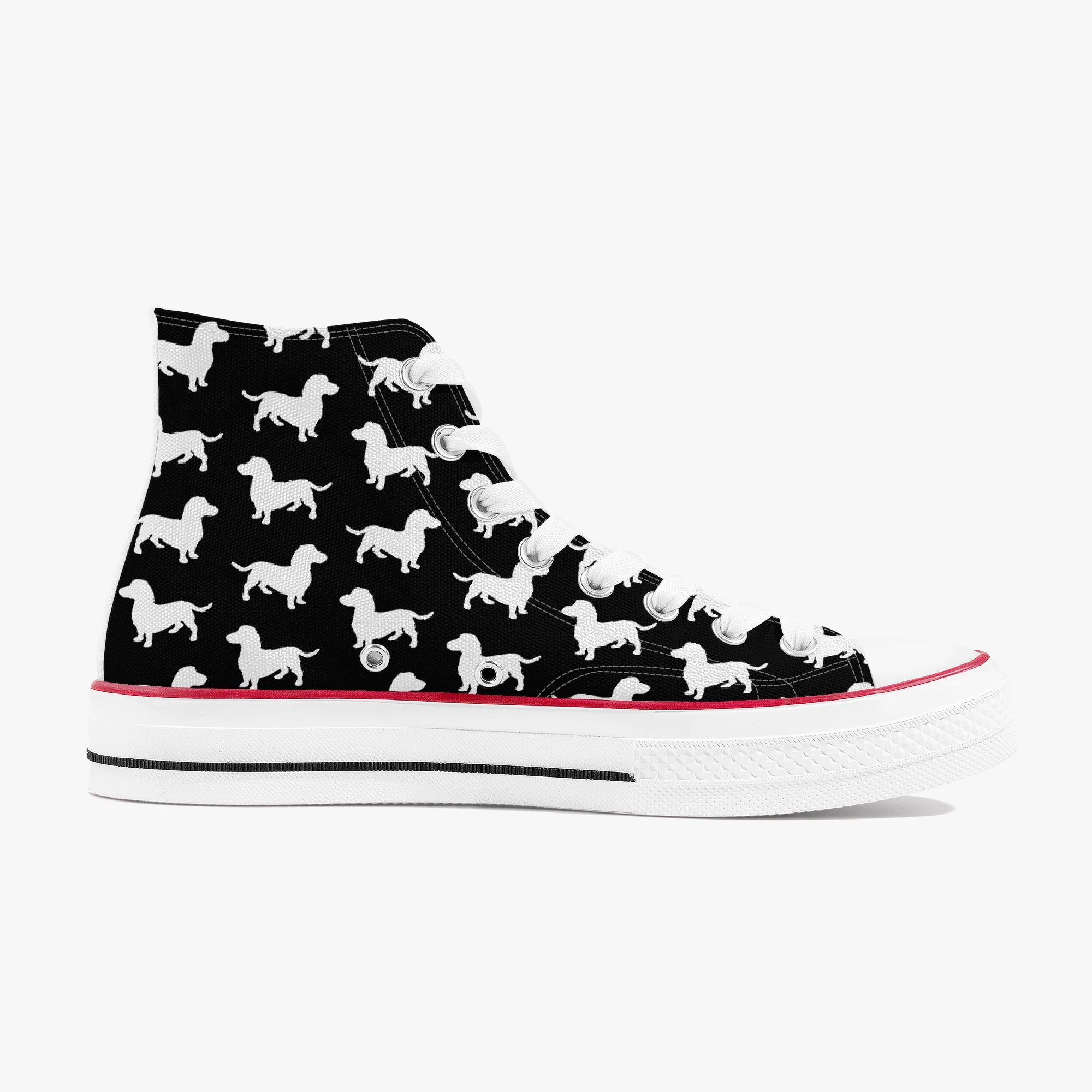 Sophie - High-Top Canvas Shoes - Image 5