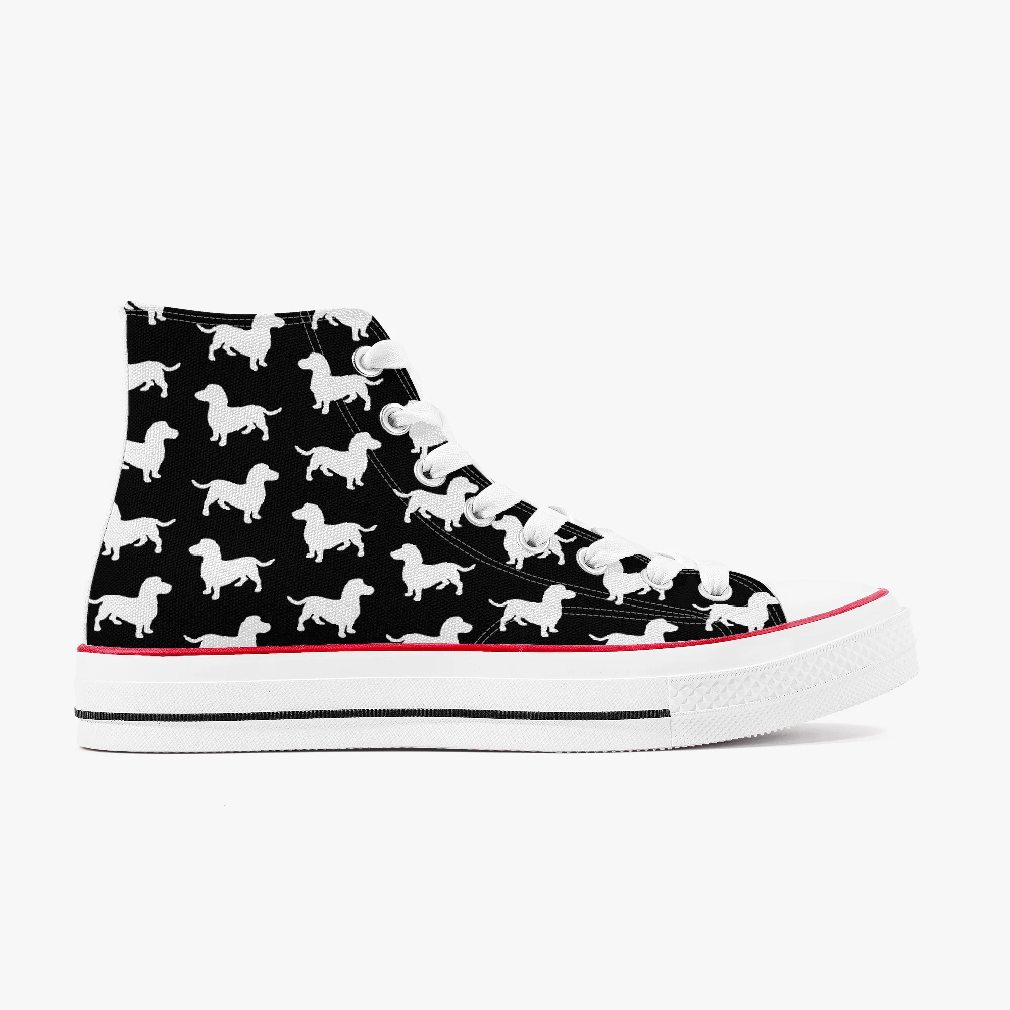 Sophie - High-Top Canvas Shoes - Image 6