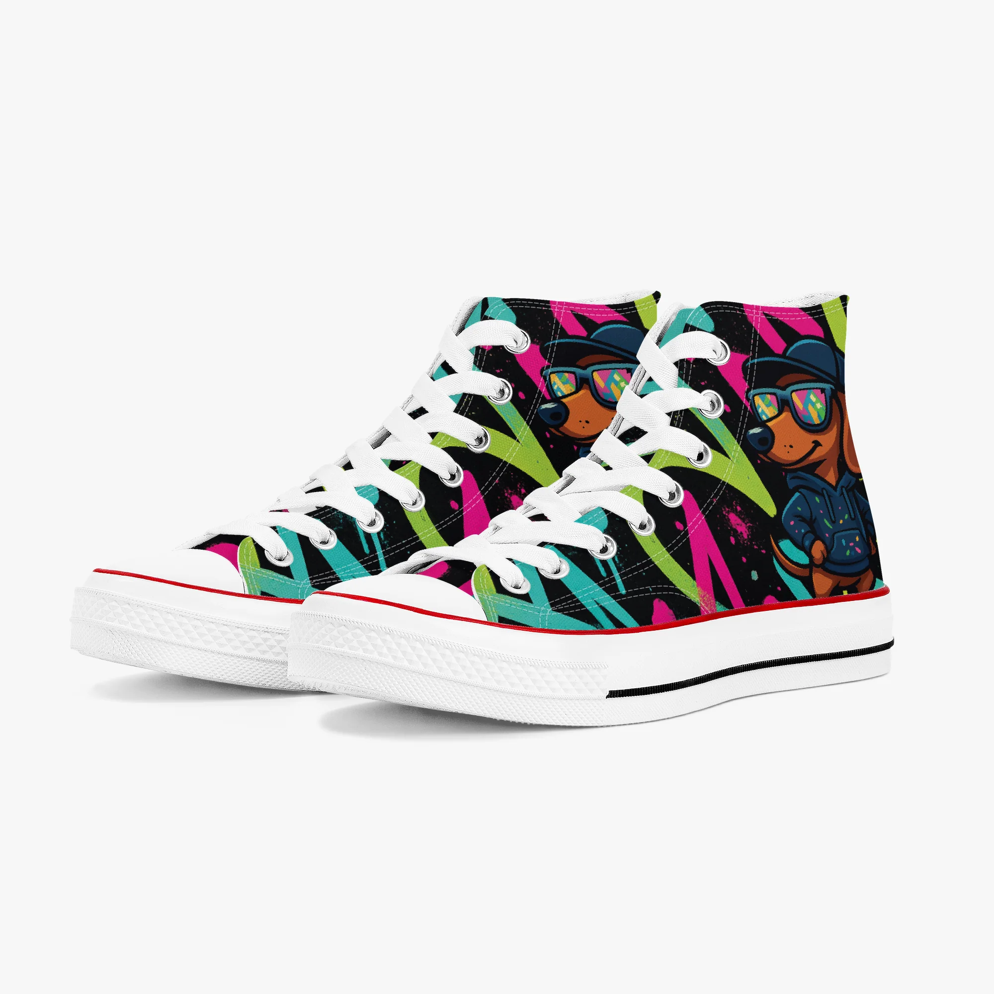Cupcake - High-Top Canvas Shoes - Image 10