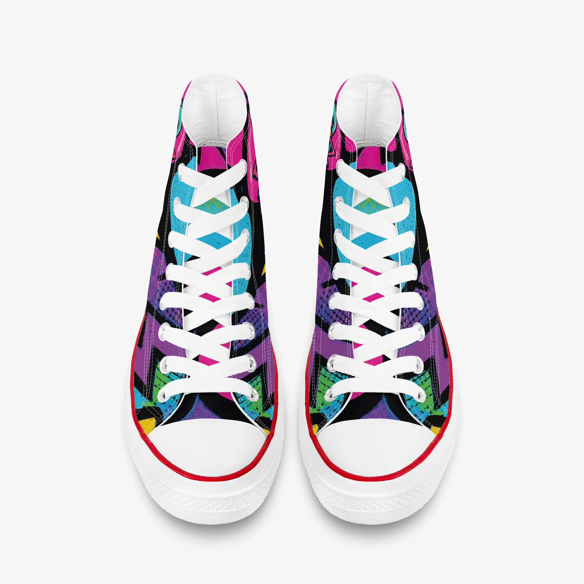 Ginger - High-Top Canvas Shoes - Image 2