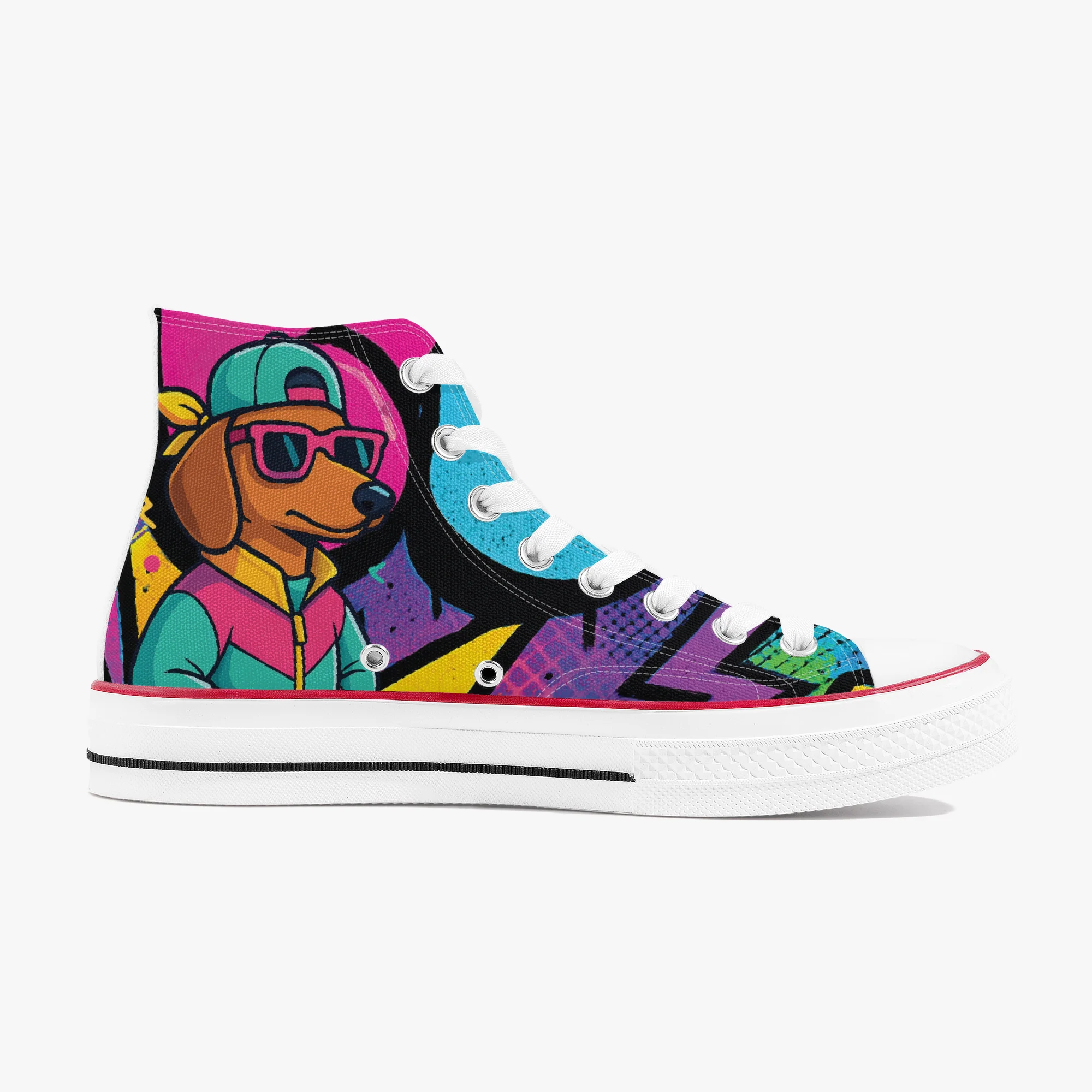 Ginger - High-Top Canvas Shoes - Image 5