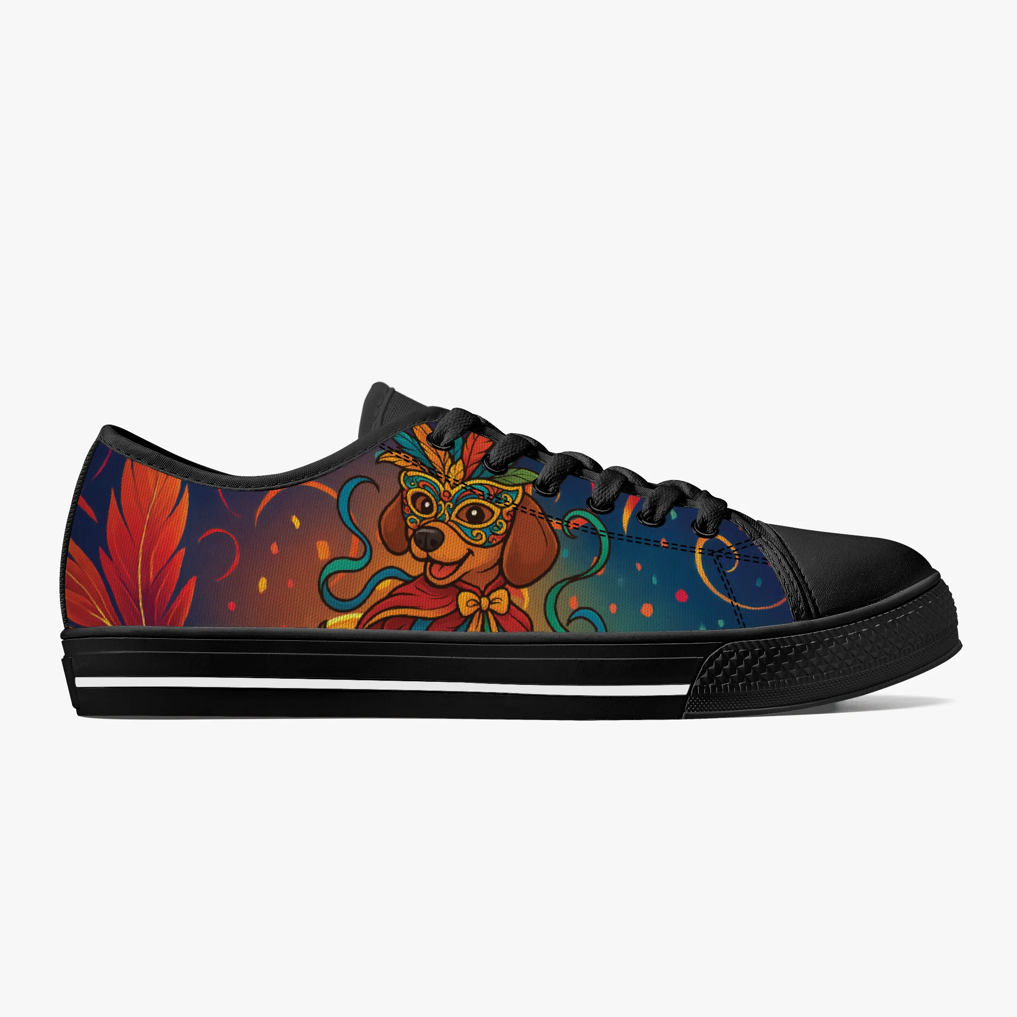 Lizzo - Classic Low-Top Canvas Shoes