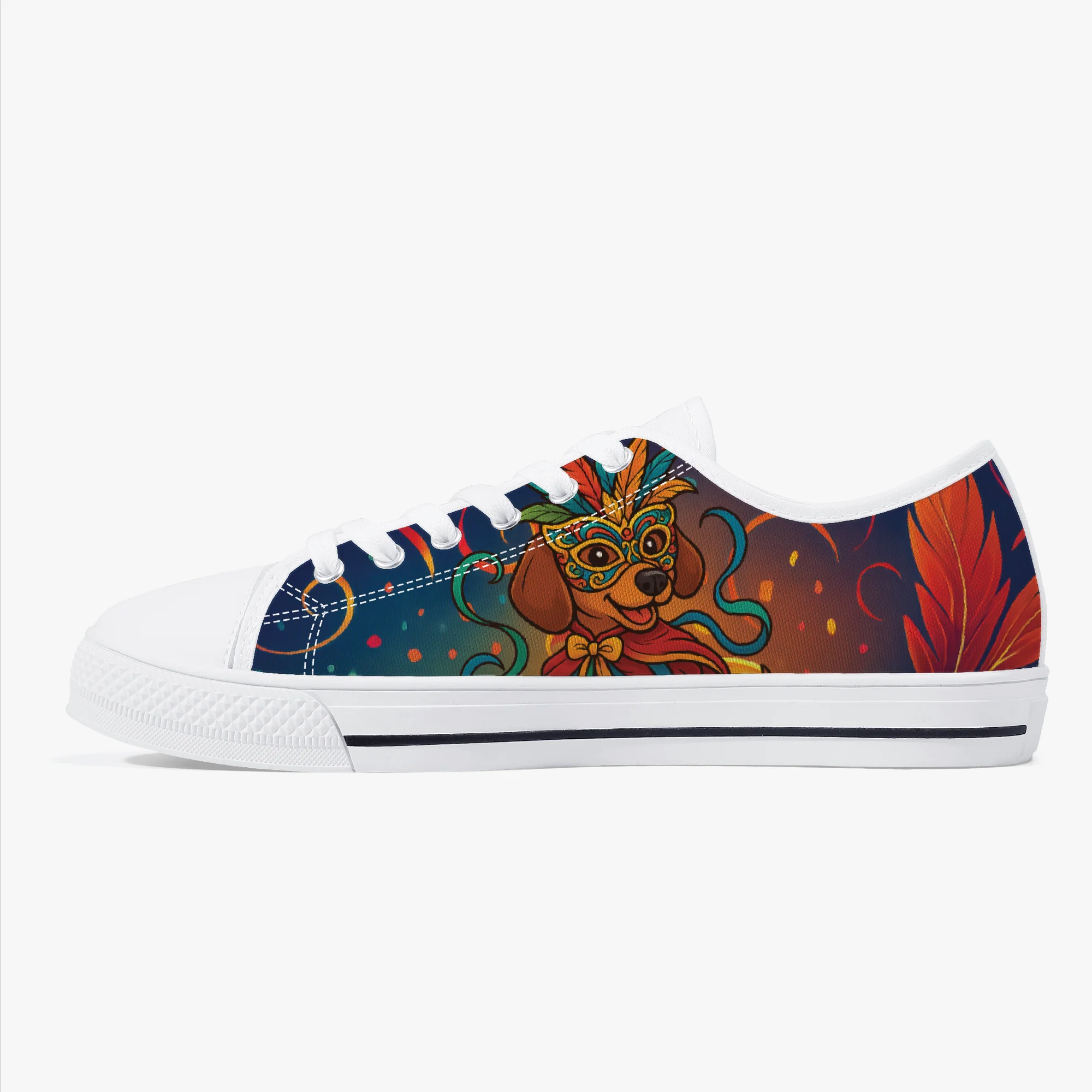Lizzo - Classic Low-Top Canvas Shoes - Image 12