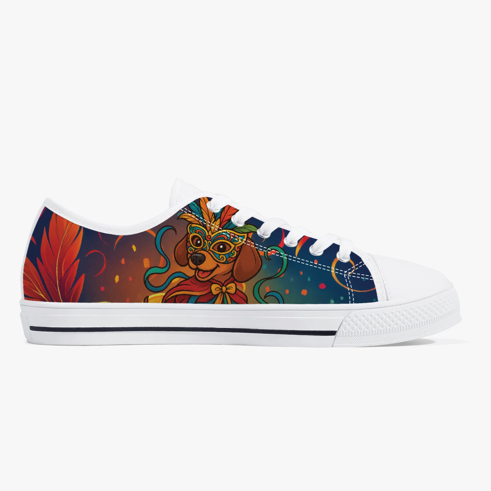Lizzo - Classic Low-Top Canvas Shoes - Image 6