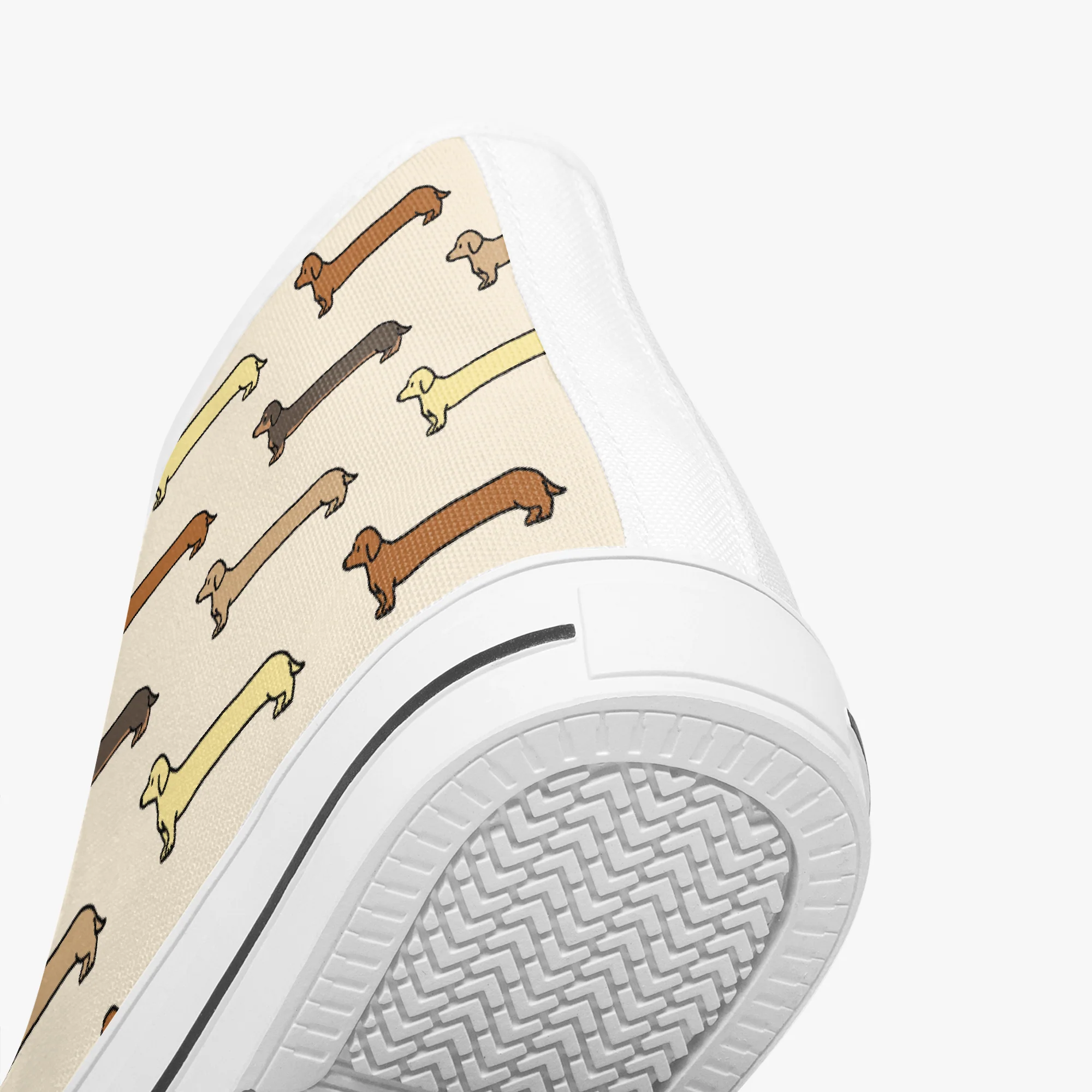 Fez - Classic High-Top Canvas Shoes - Image 3