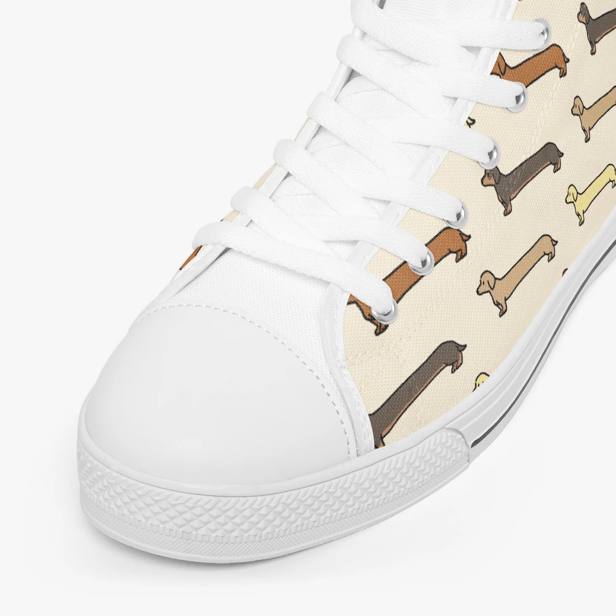 Fez - Classic High-Top Canvas Shoes - Image 4