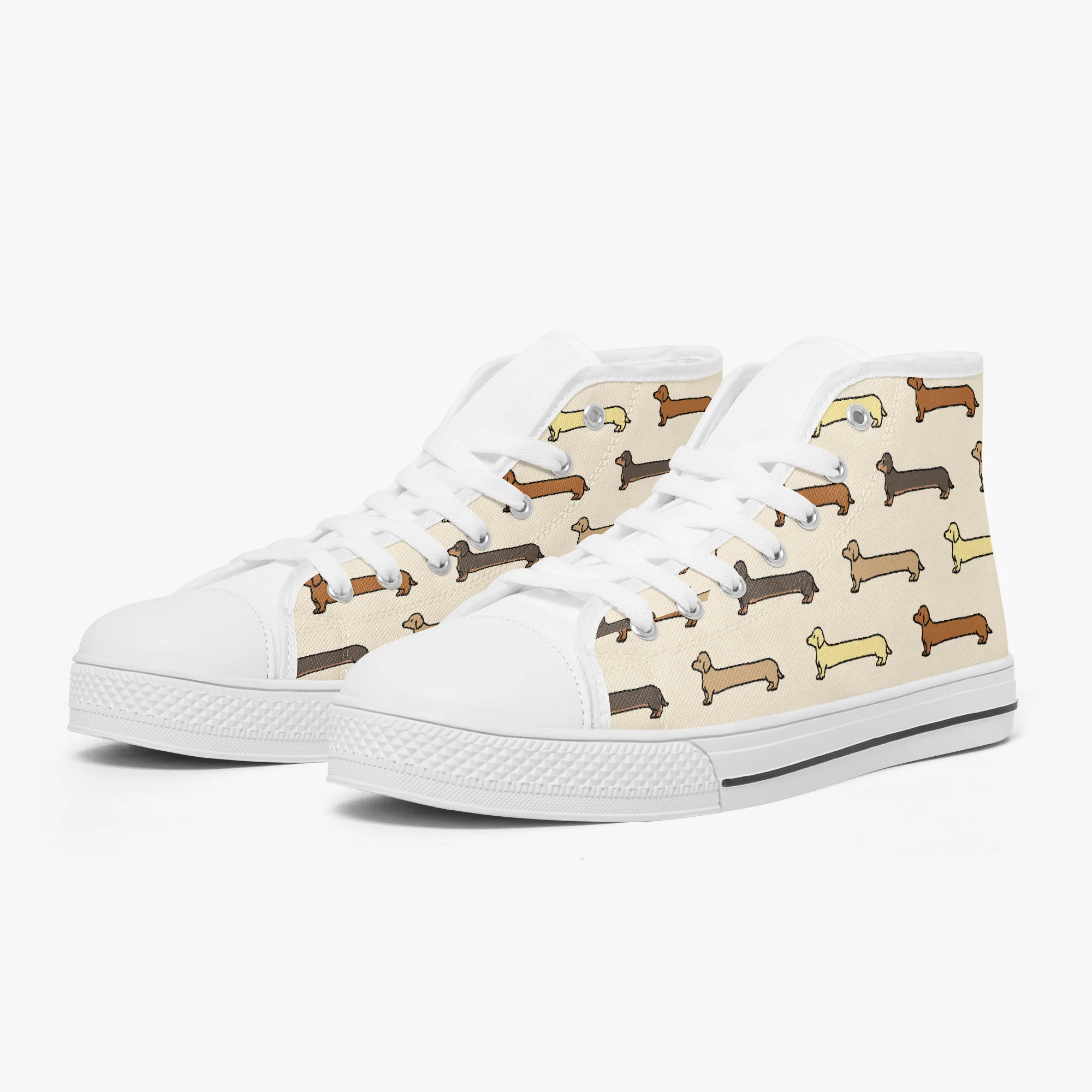 Fez - Classic High-Top Canvas Shoes - Image 6