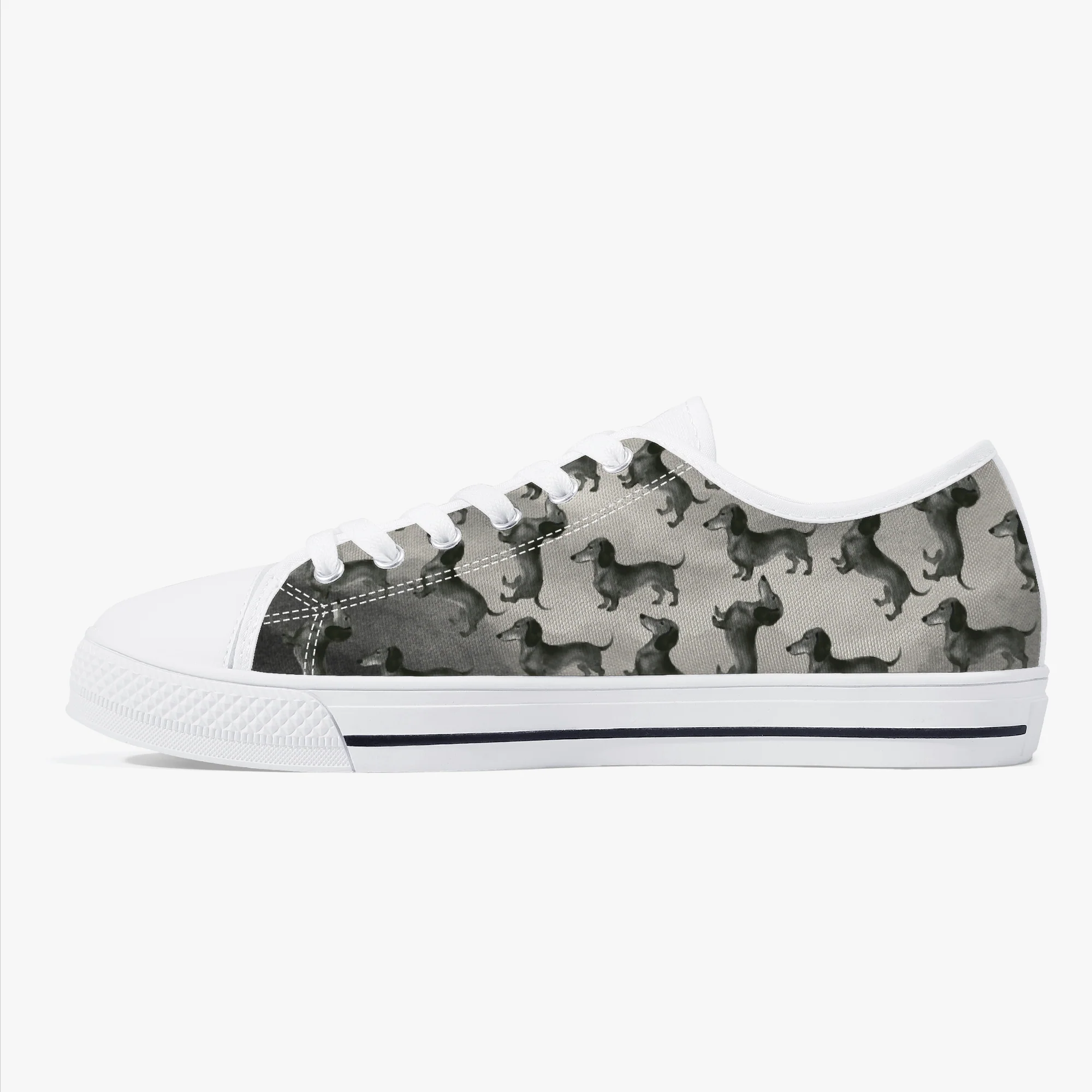 Ginger - Classic Low-Top Canvas Shoes