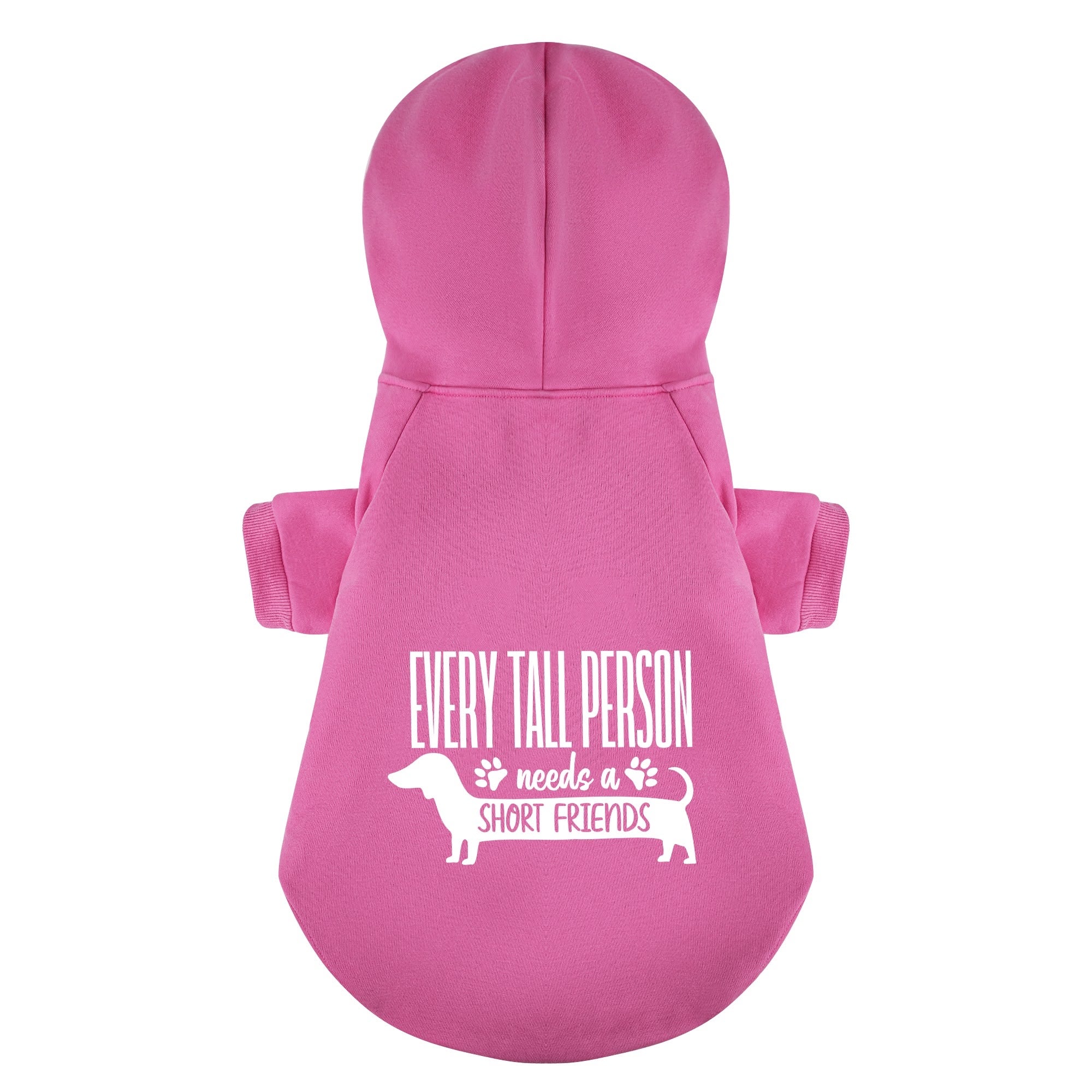 SHORT FRIENDS - Personalized Dachshund Hoodies with Funny Quotes – Stylish, Cozy, and Premium 100% Cotton - Image 6