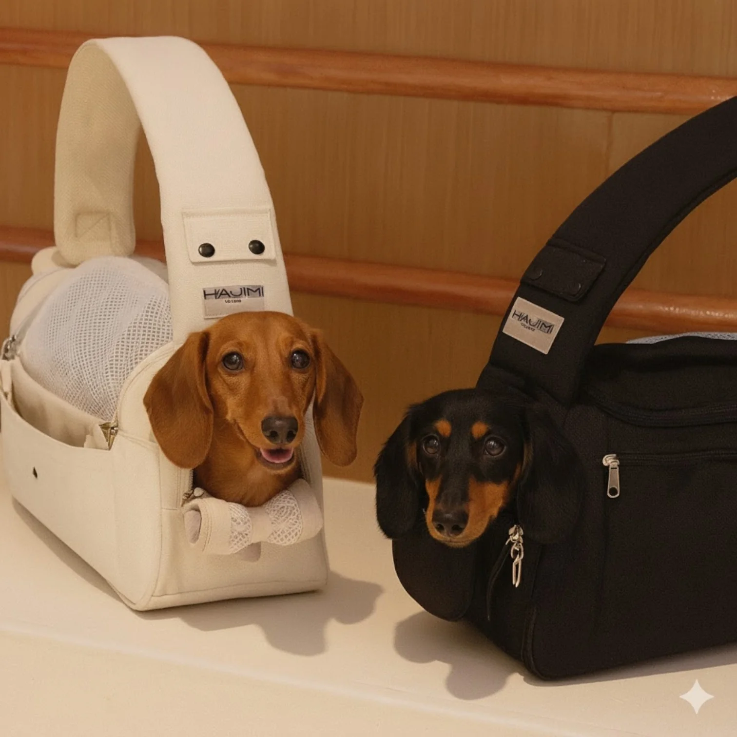 LongPup Dachshund Shoulder Carrier – Portable Breathable Outing Bag - Image 7