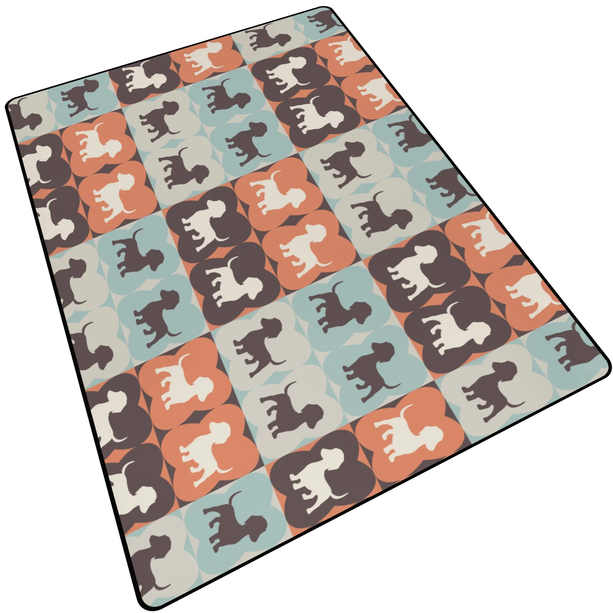 Sid - Living Room Carpet Rug - Image 4