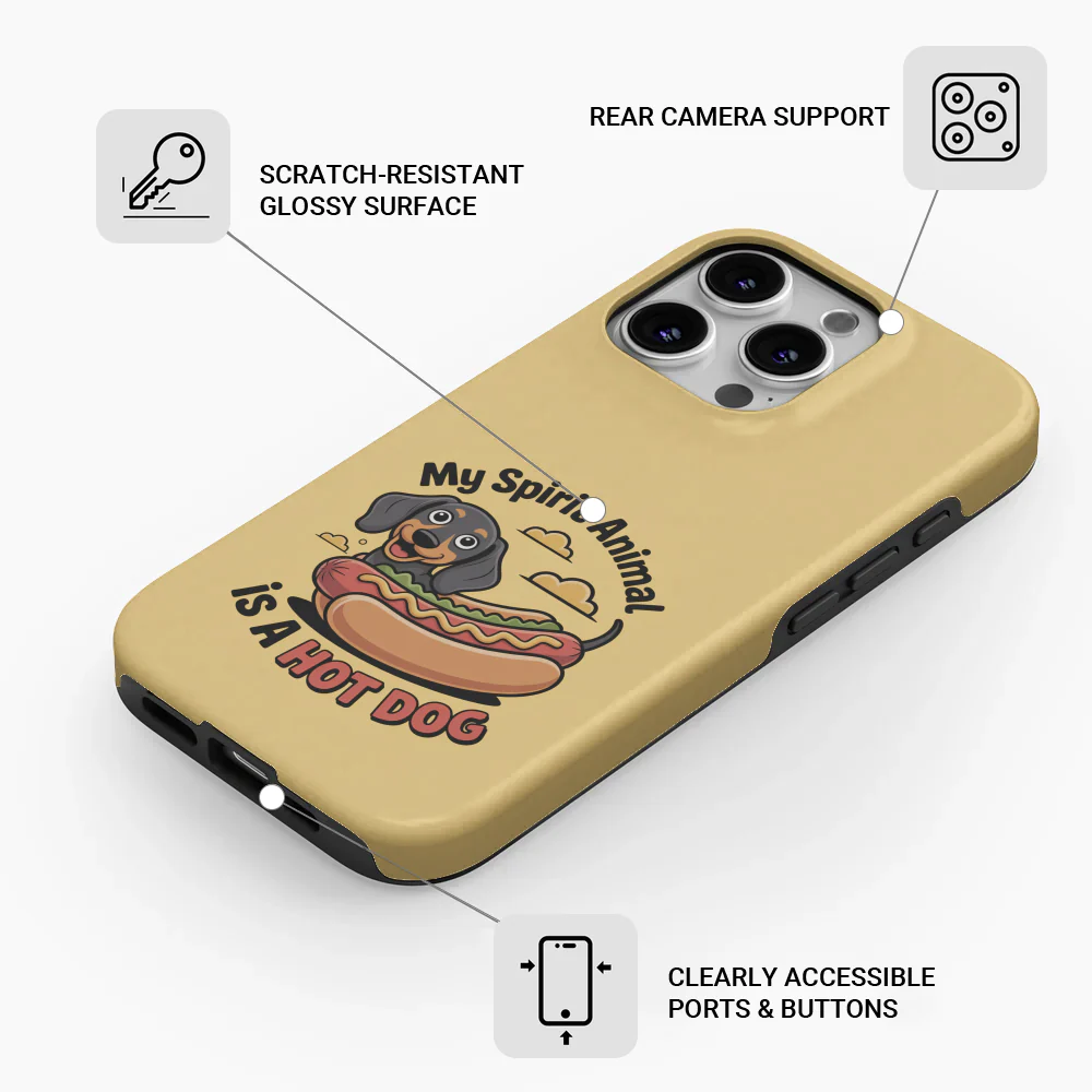 Sierra - Dual-Layer iPhone Case - Image 4