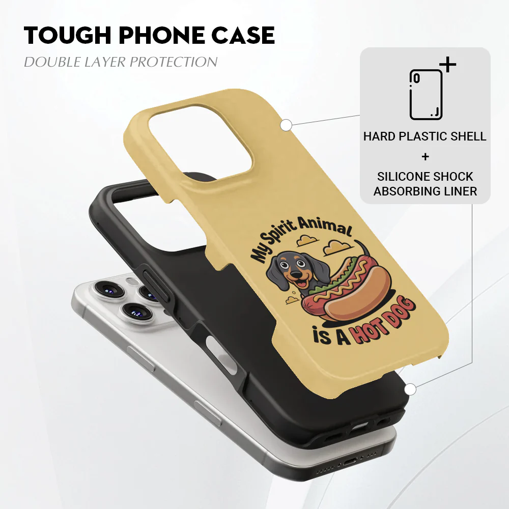 Sierra - Dual-Layer iPhone Case - Image 5