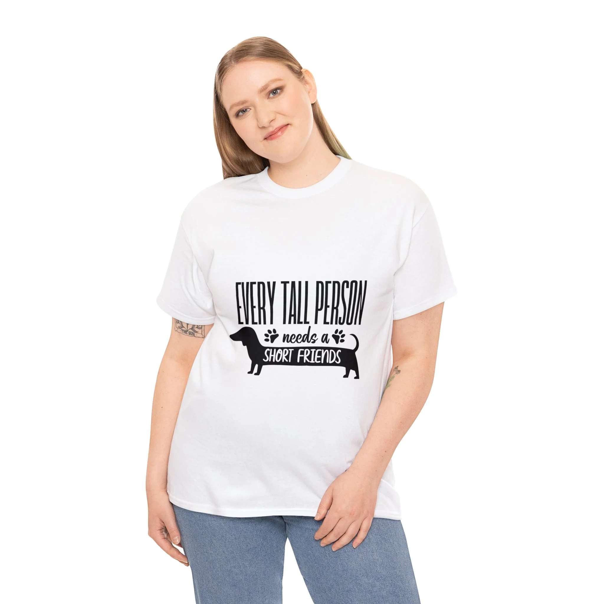 Sigmund - Unisex Cotton T-Shirt - Image 4