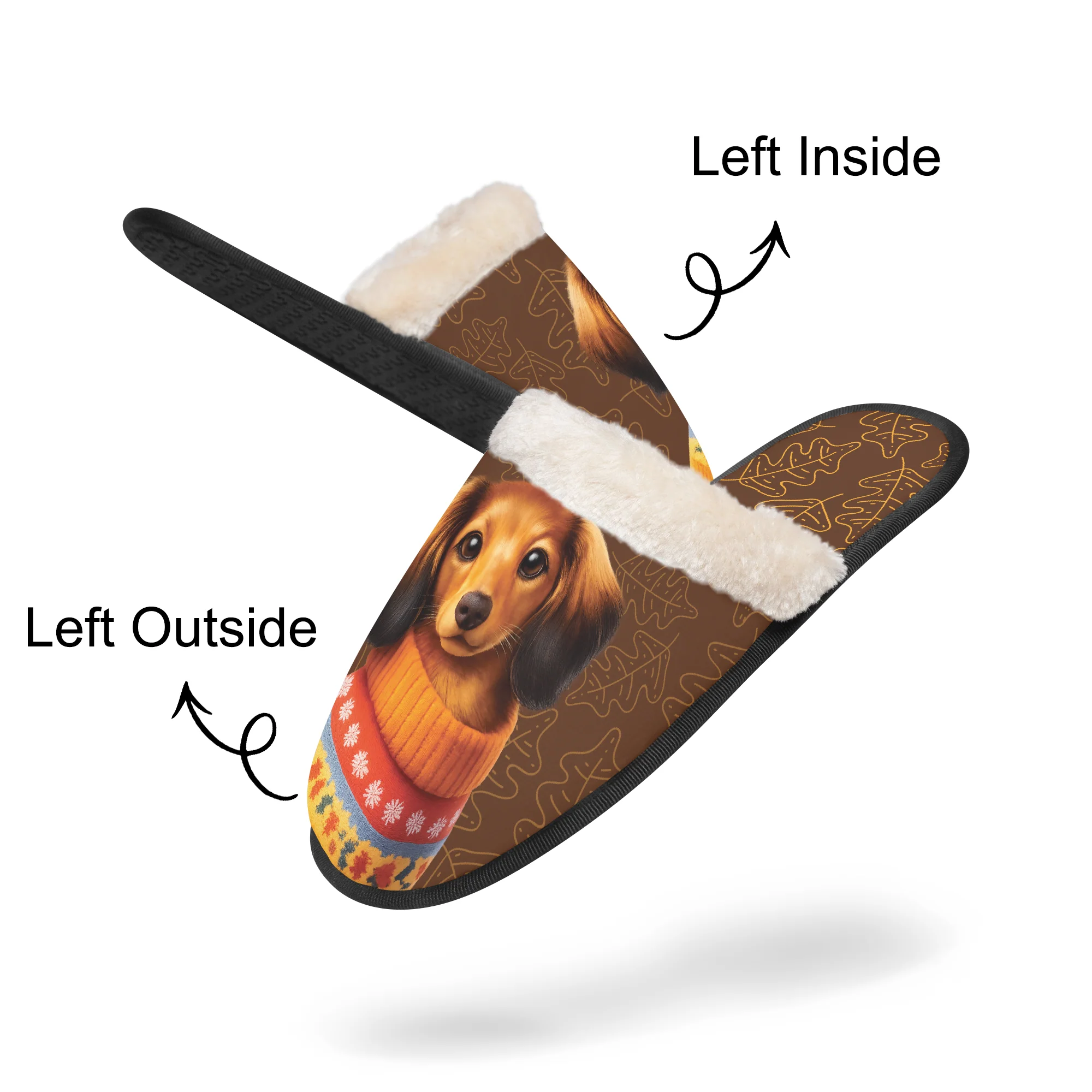 Brandy - cozy winter slippers - Image 2