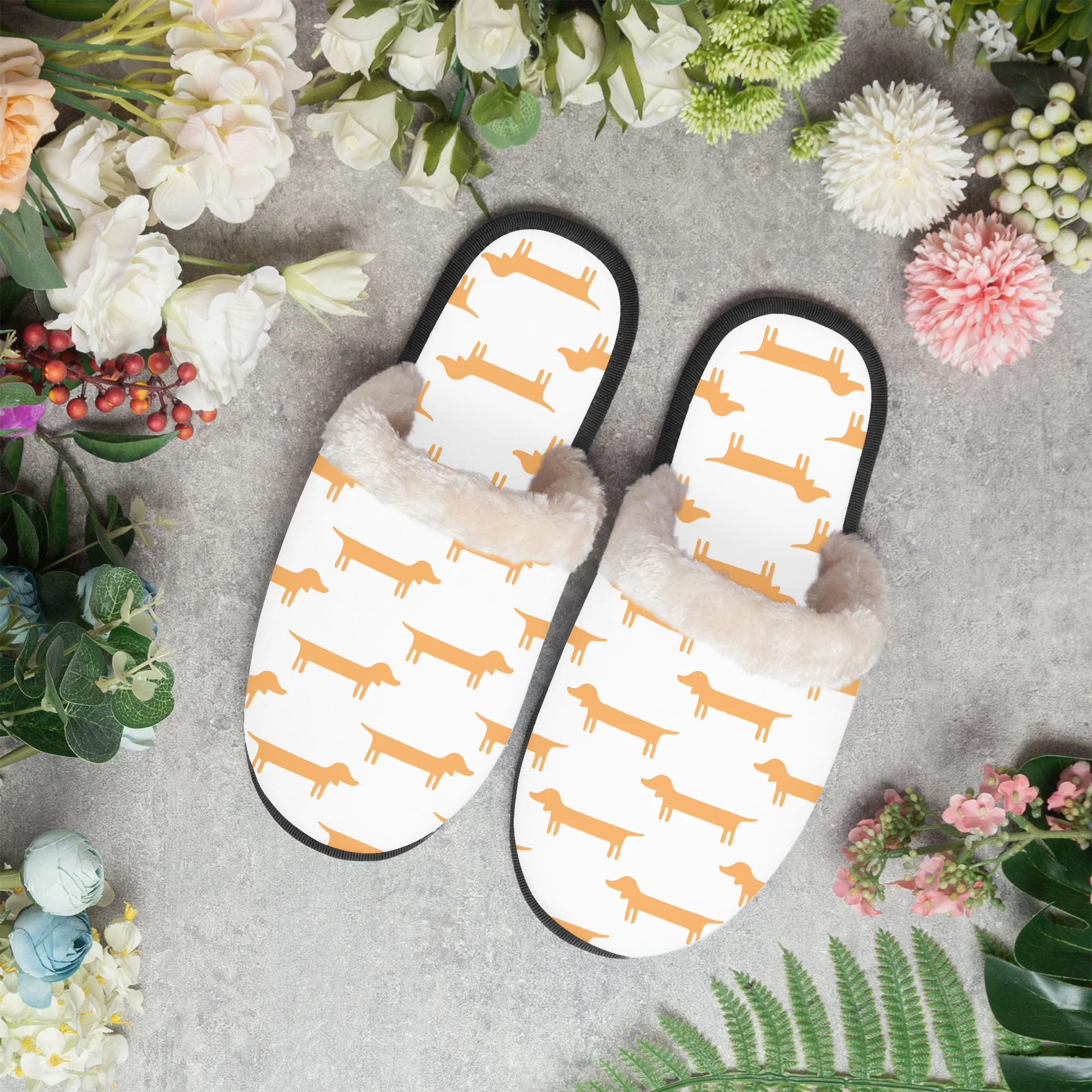 Flora - cozy winter slippers - Image 6