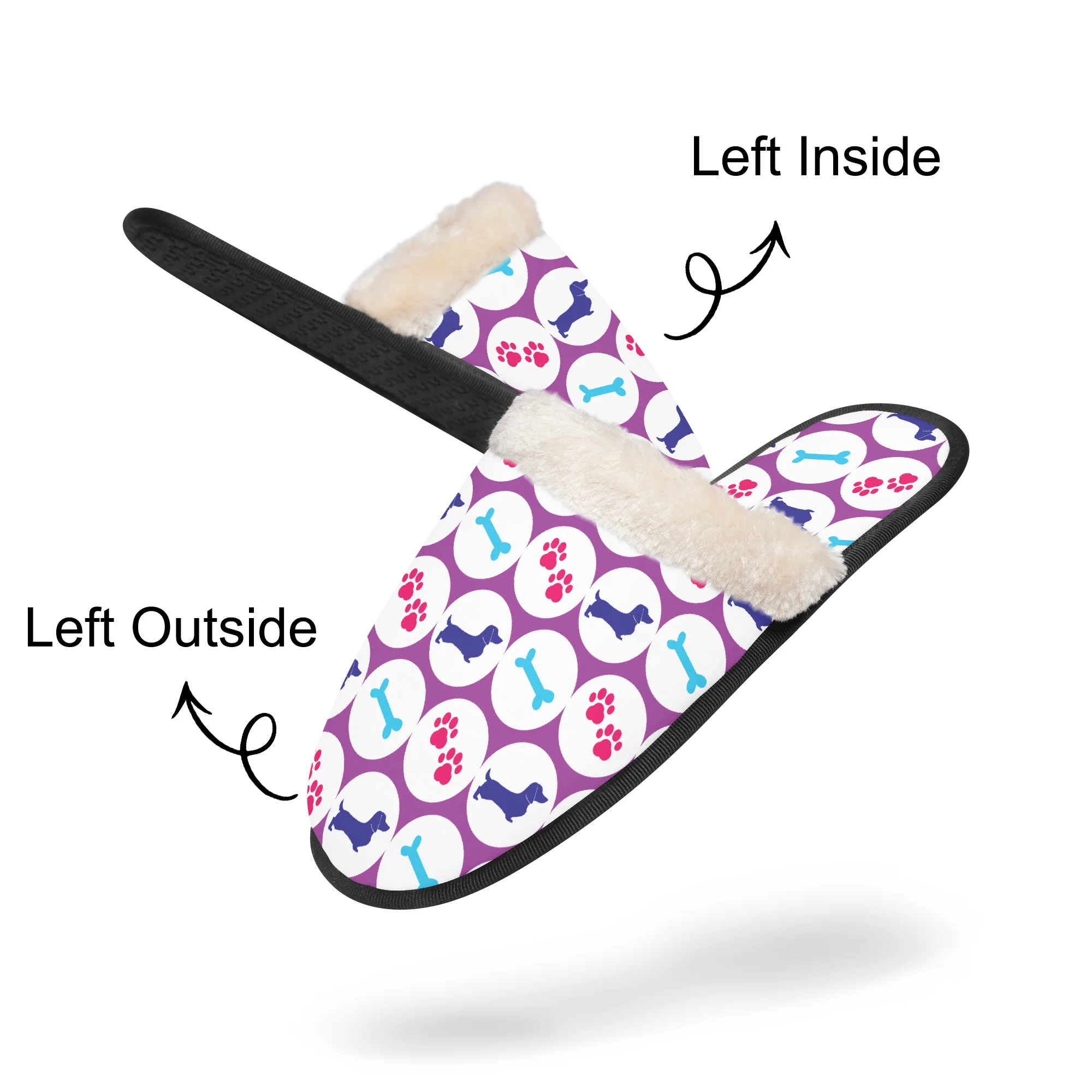 Squirt - cozy winter slippers - Image 2