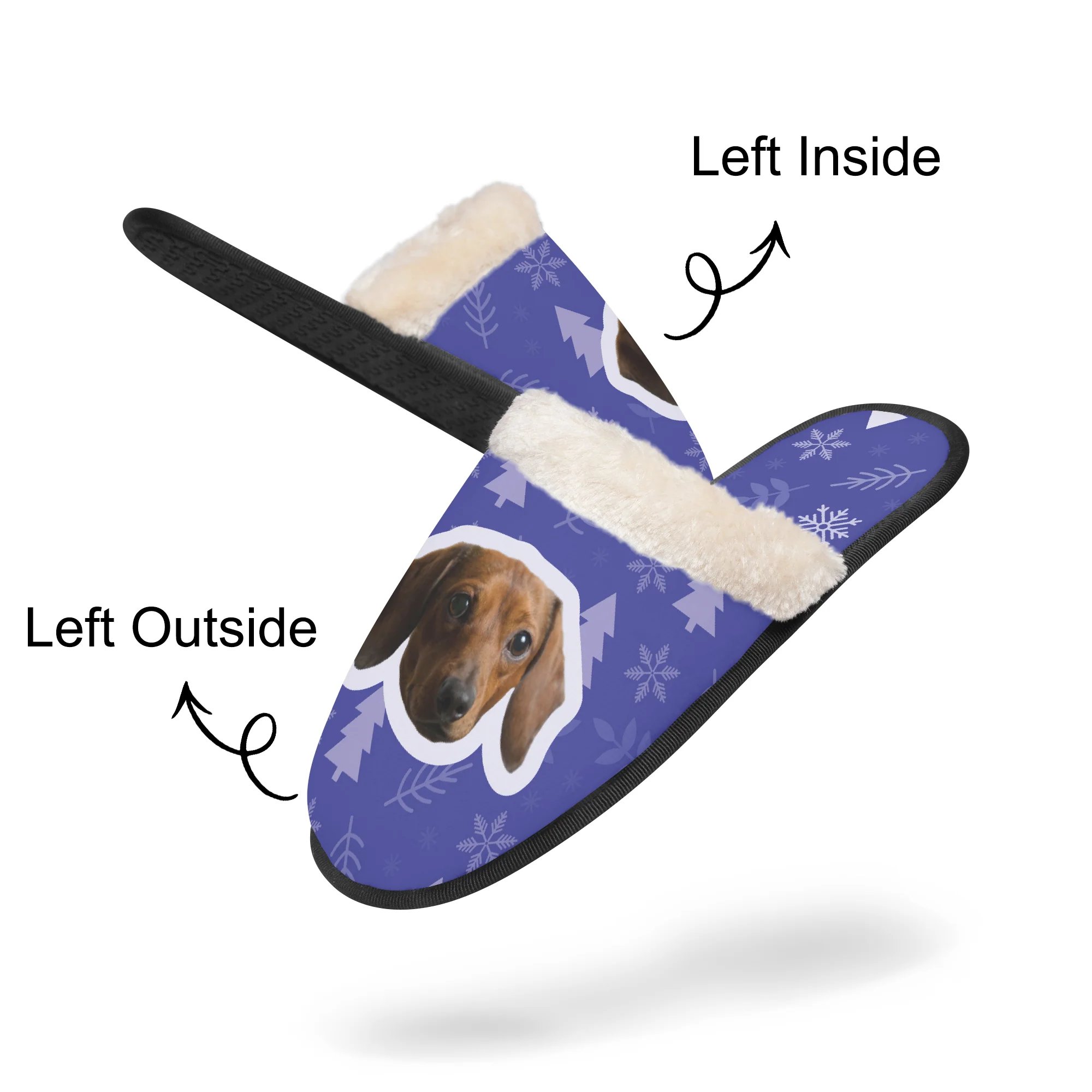 Bobo - Personalized Cozy Winter Slippers - Image 6