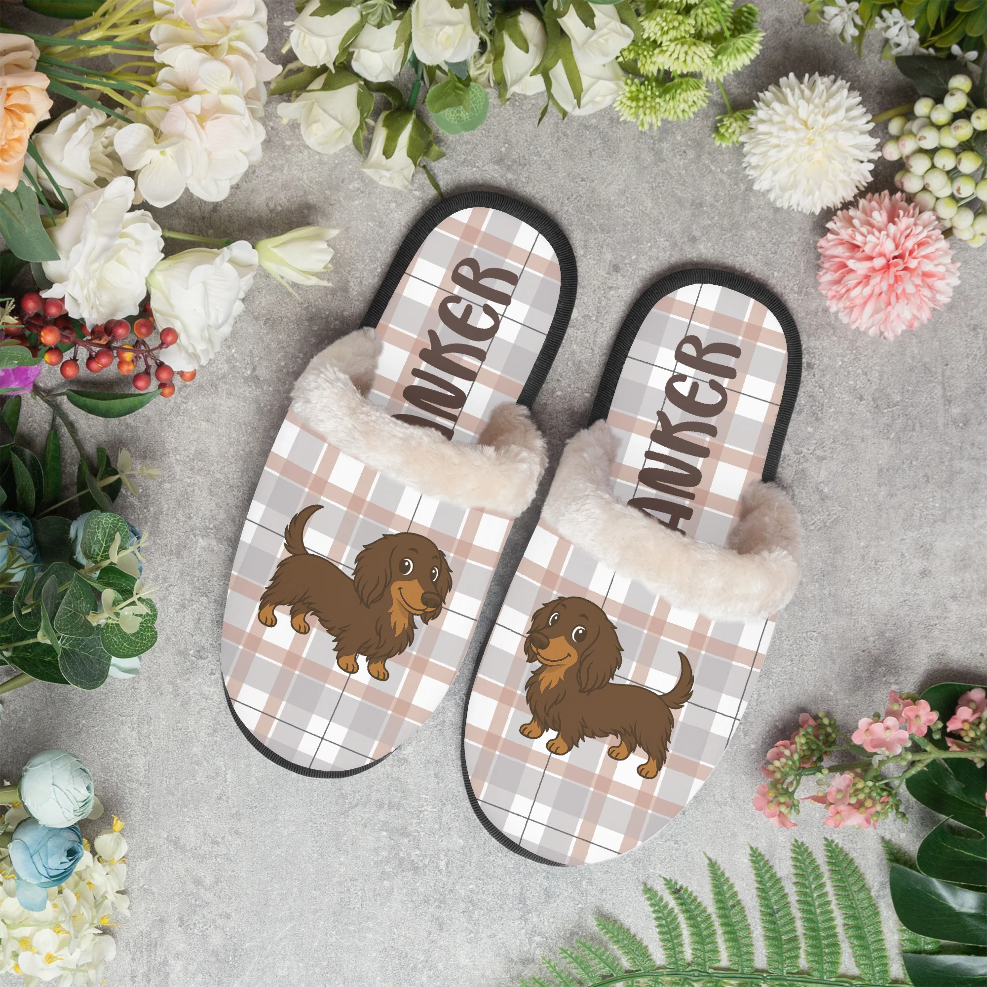 Jimmy - Personalized Cozy Winter Slippers - Image 4
