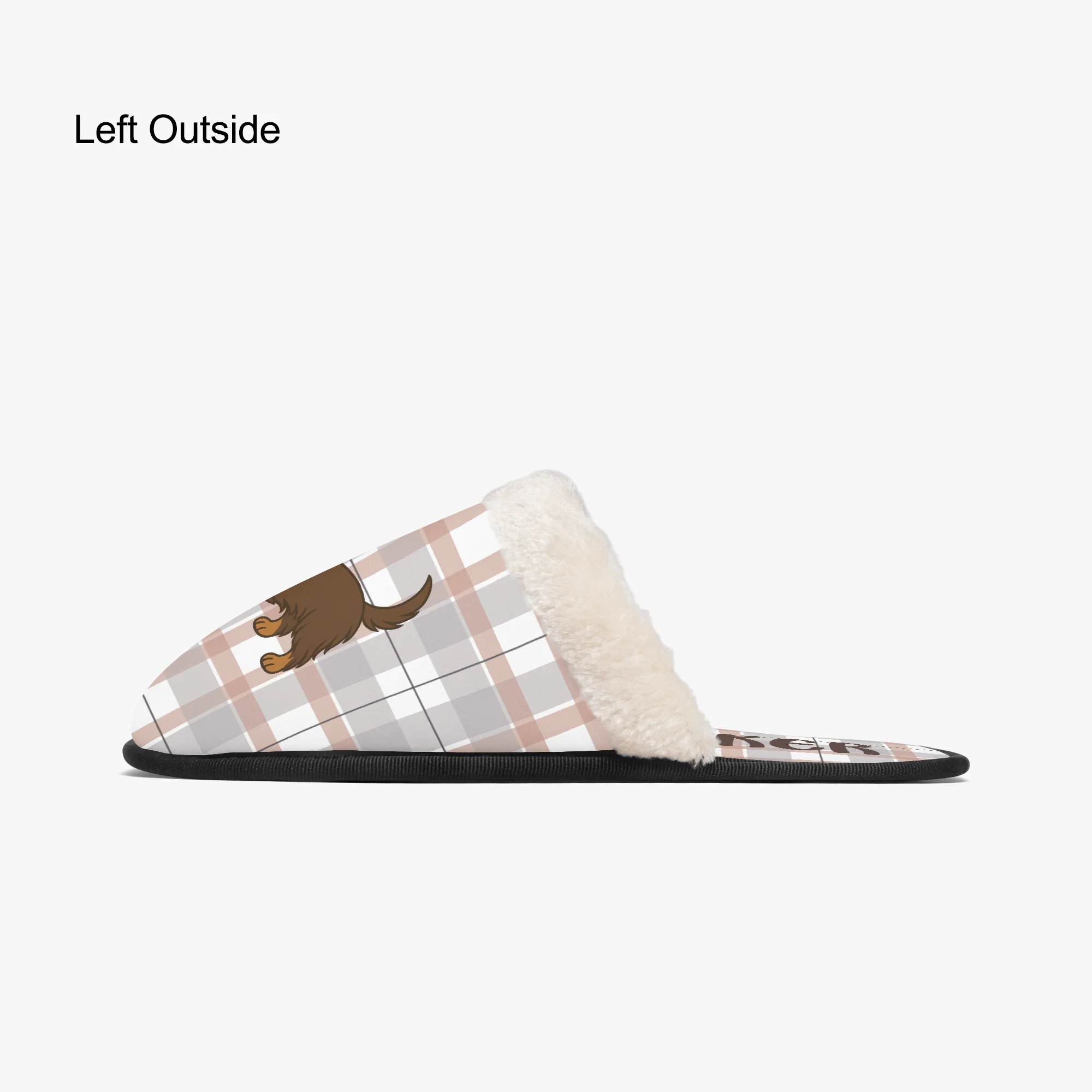 Jimmy - Personalized Cozy Winter Slippers - Image 6