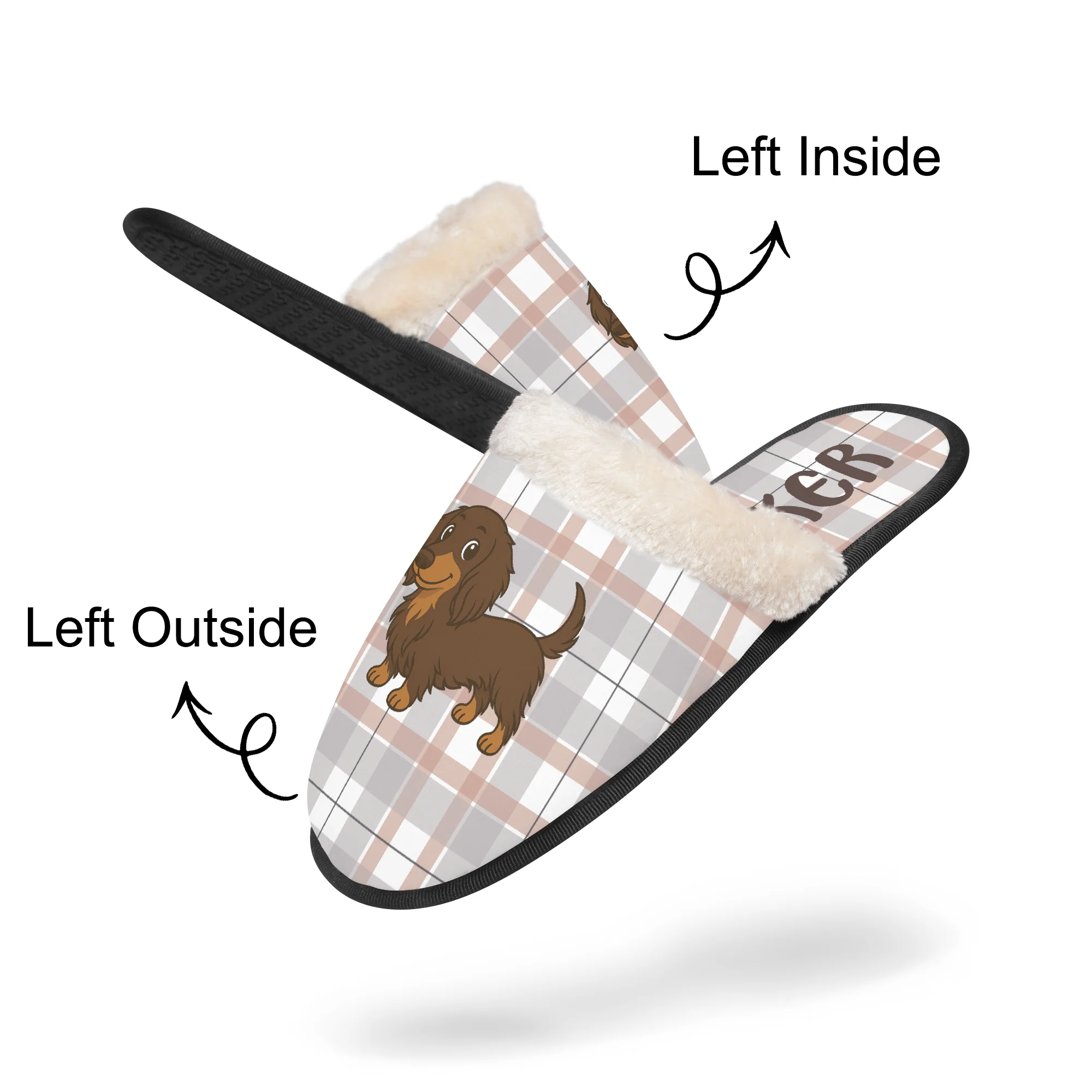 Jimmy - Personalized Cozy Winter Slippers - Image 7