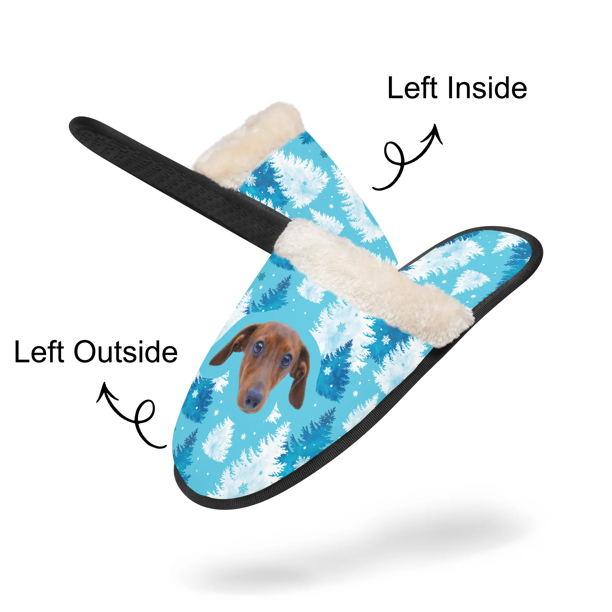 Churro - Personalized Cozy Winter Slippers - Image 6
