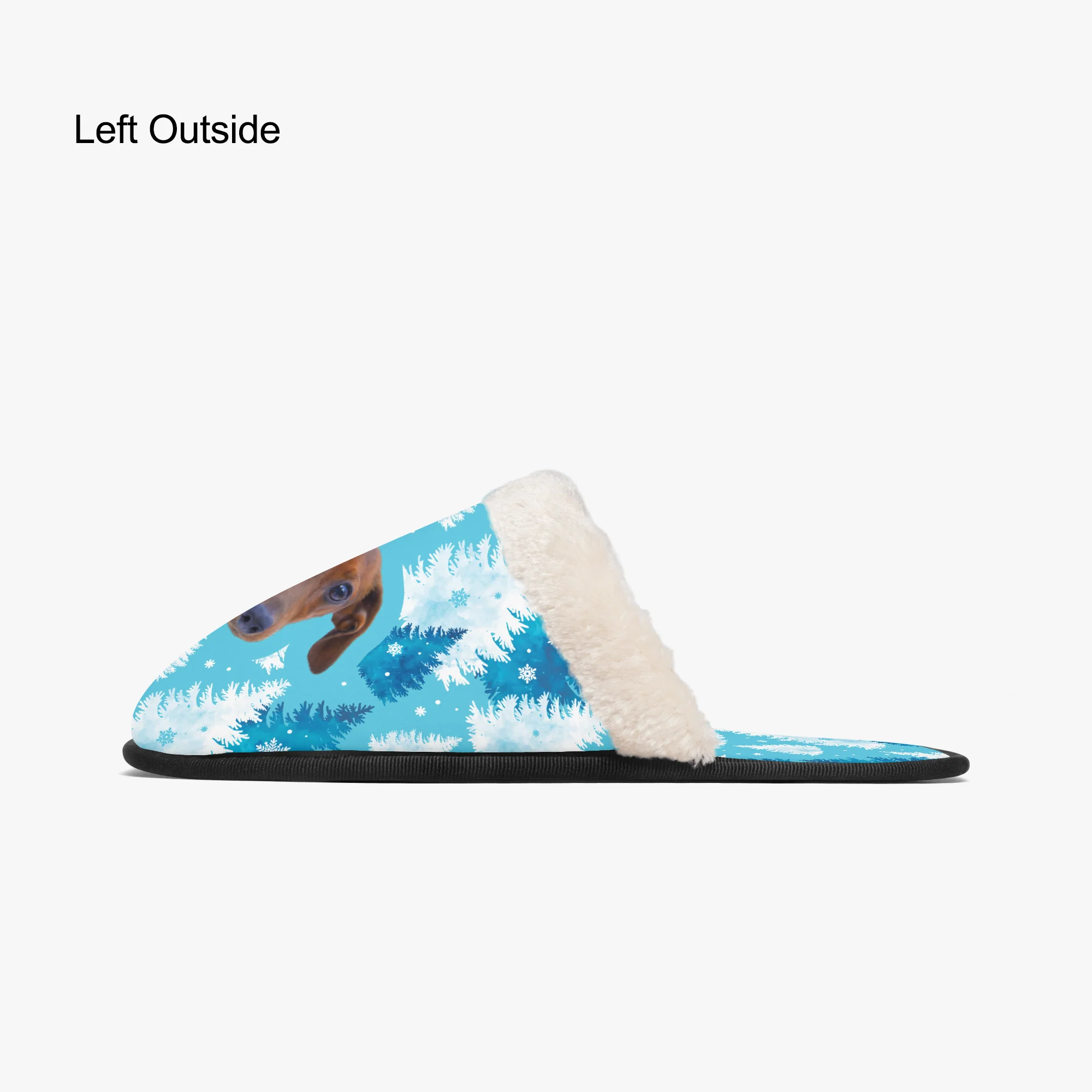 Churro - Personalized Cozy Winter Slippers - Image 7
