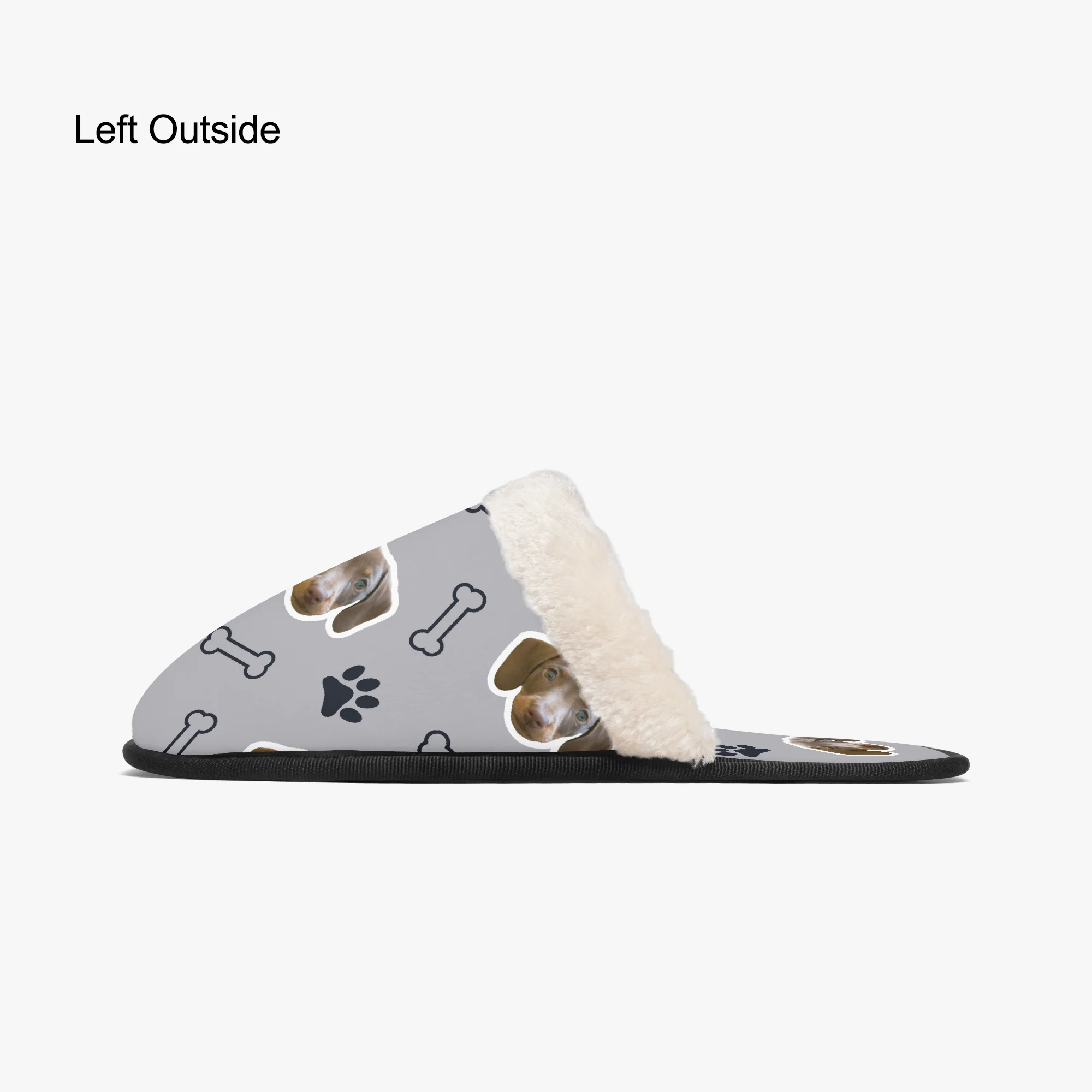 Melon - Personalized Cozy Winter Slippers - Image 6