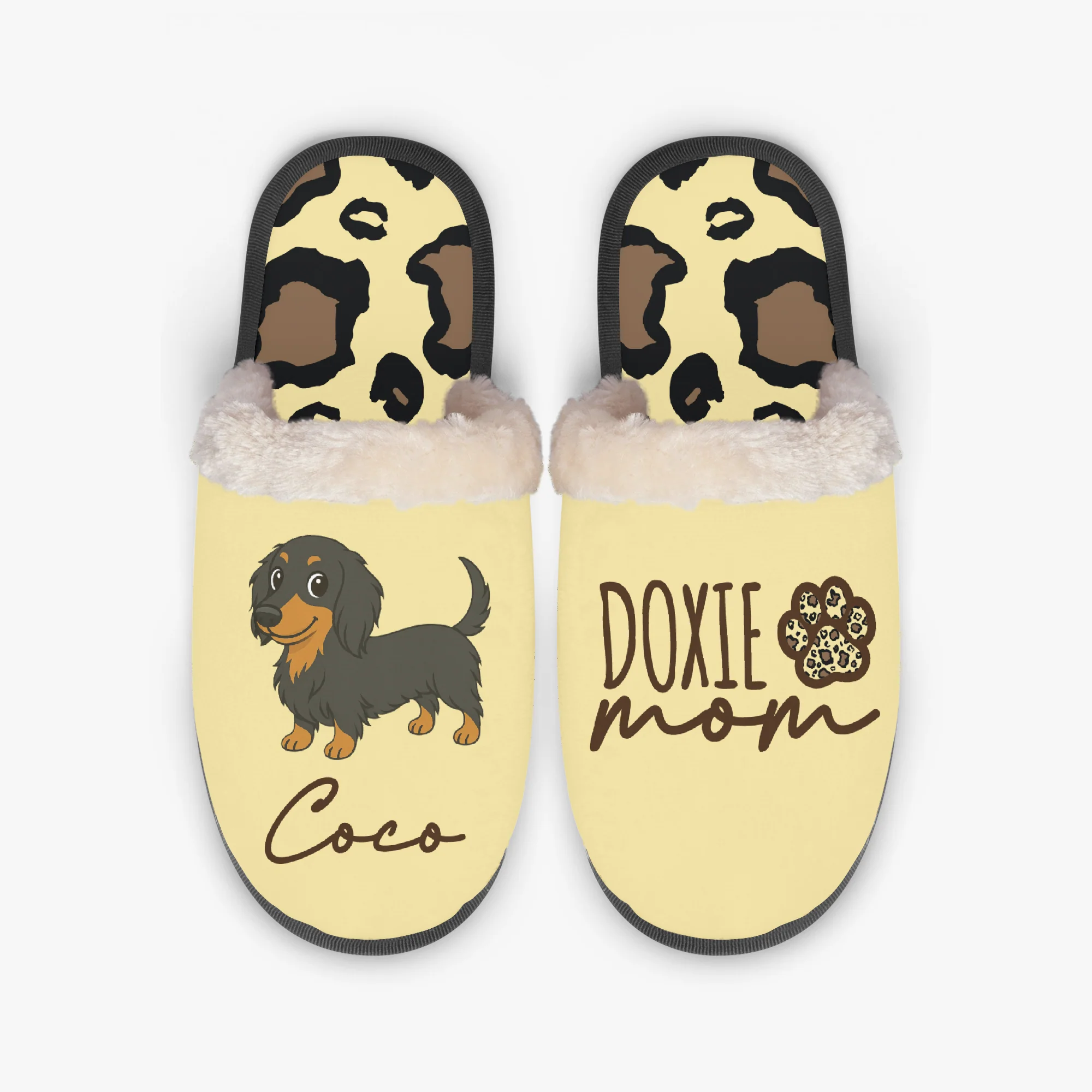 Deliah - Personalized Cozy Winter Slippers - Image 5