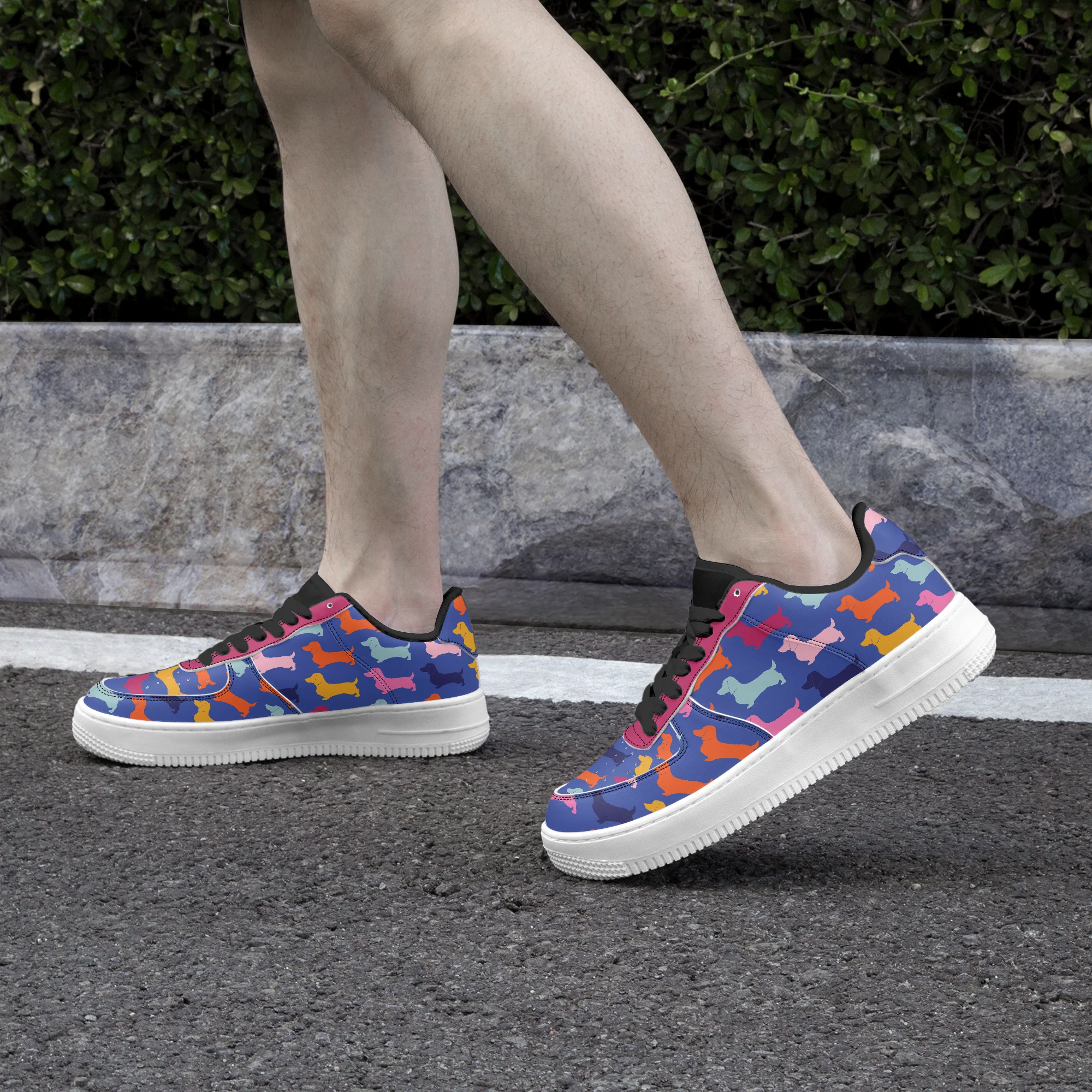 Charlie - Low-Top Leather Sneakers - Image 2