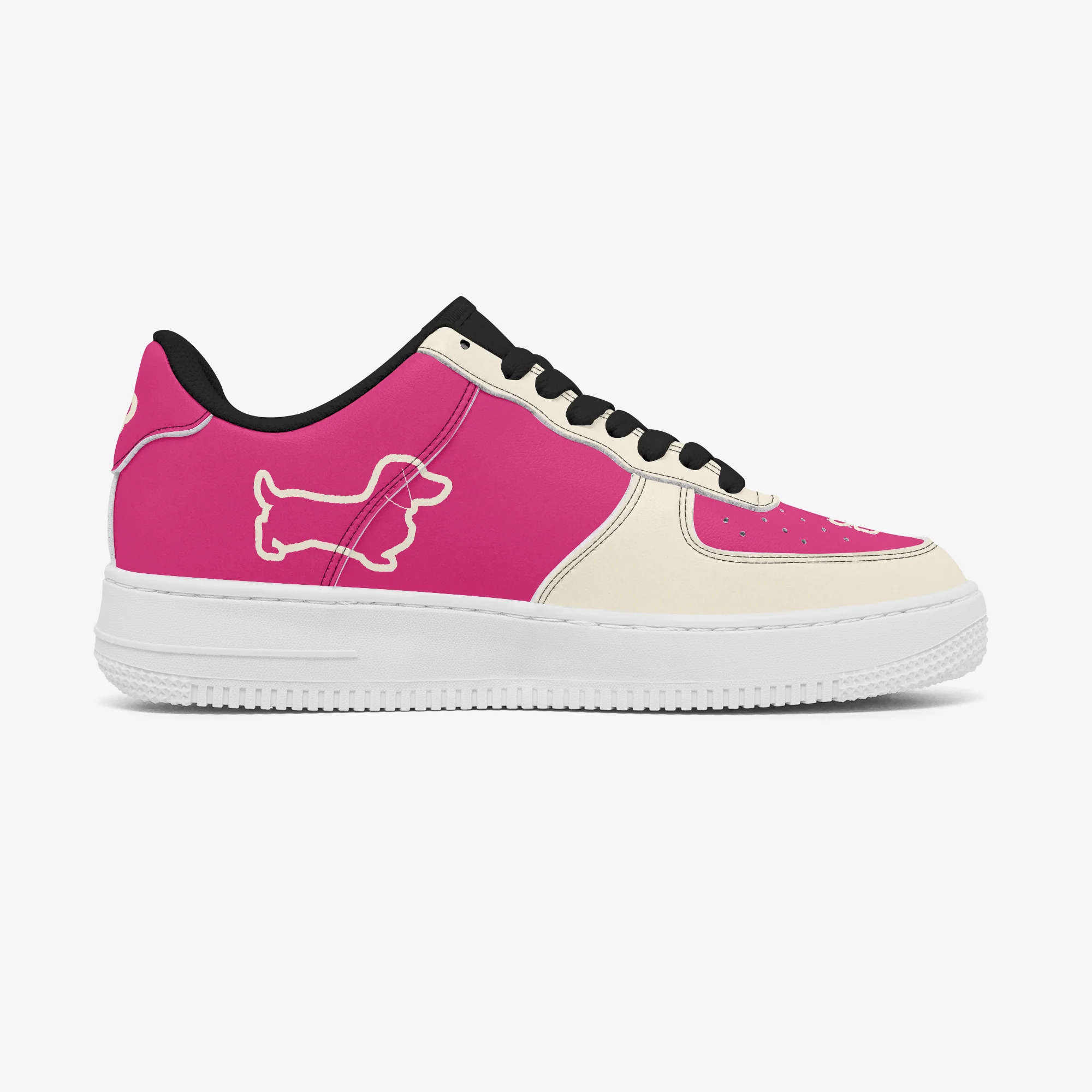 Sophie - Low-Top Leather Sneakers
