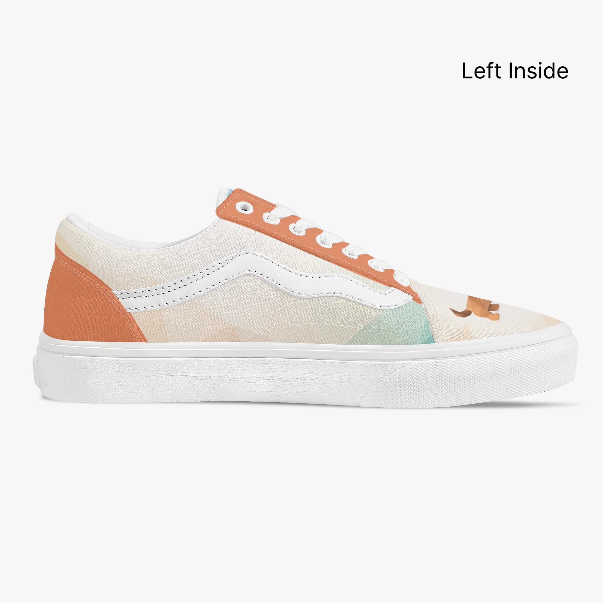 Kerner - Trendy Low-Top Canvas Sneakers - Image 10