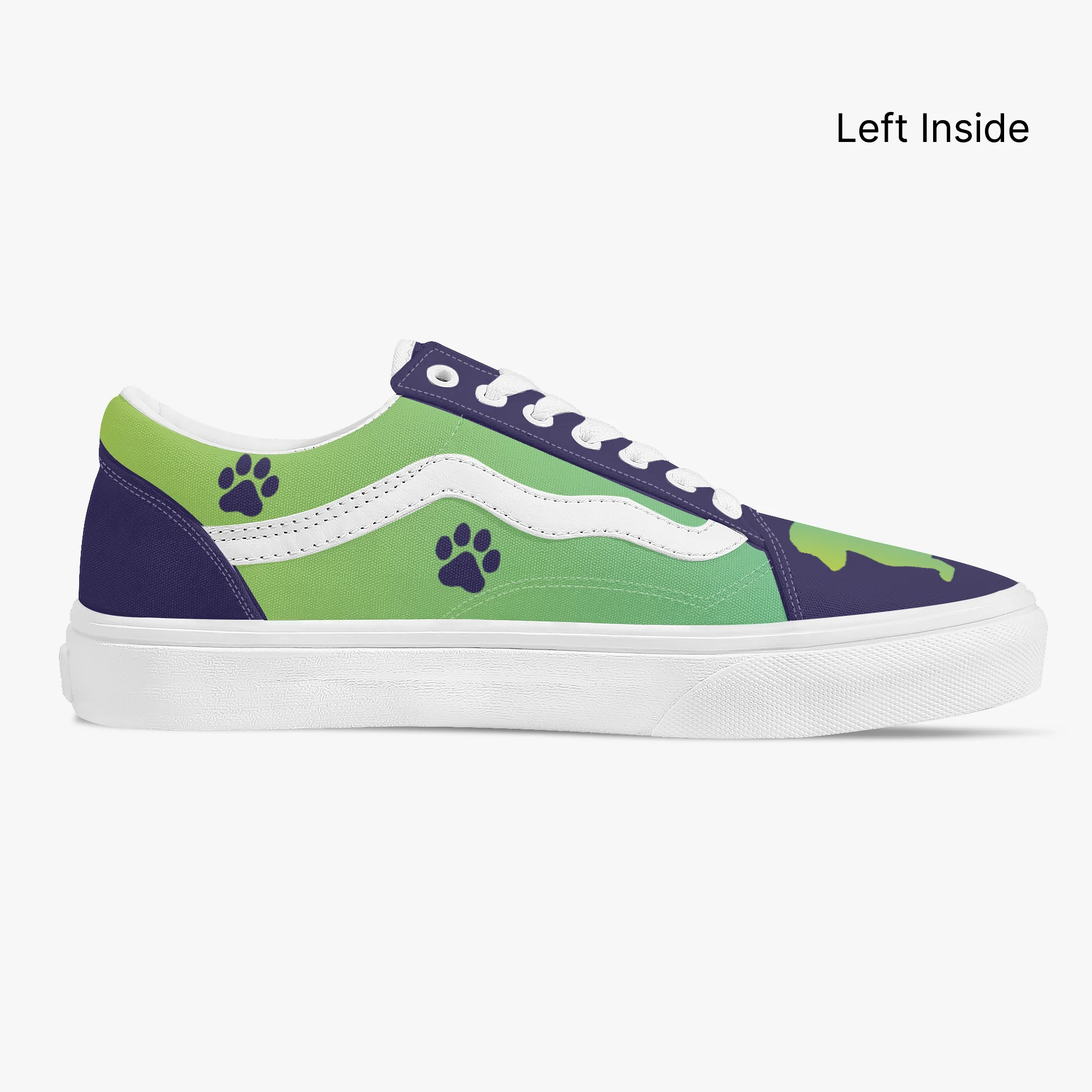Coney - Trendy Low-Top Canvas Sneakers - Image 10