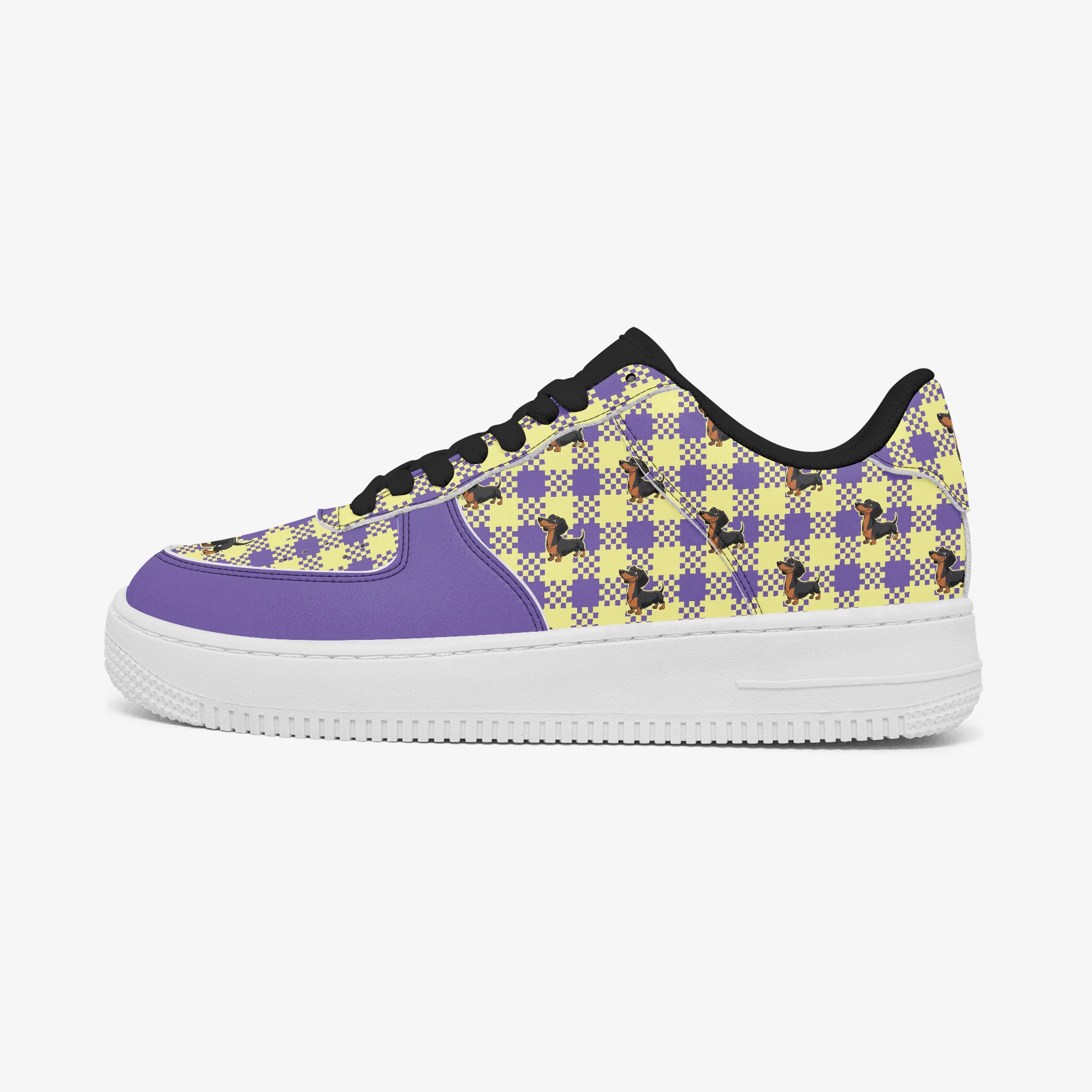 Johann - Low-Top Leather Sneakers