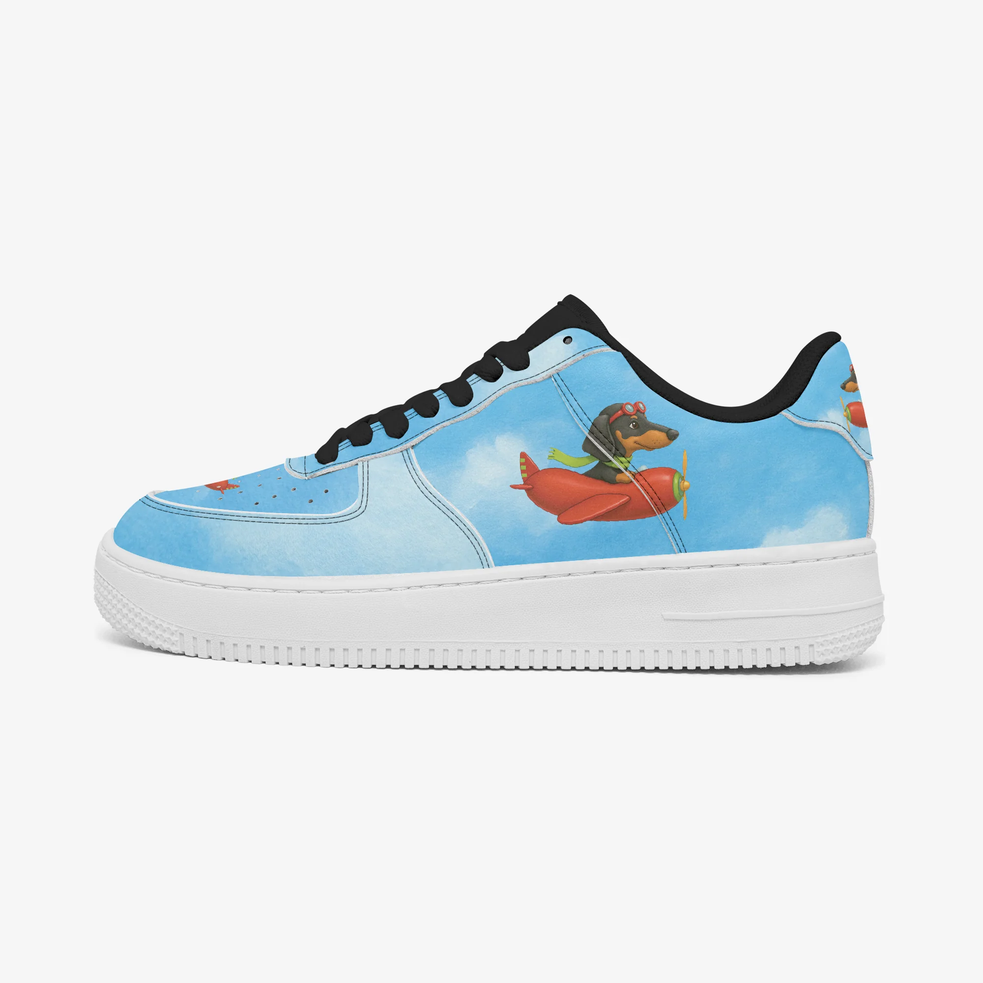 Tater - Low-Top Leather Sneakers