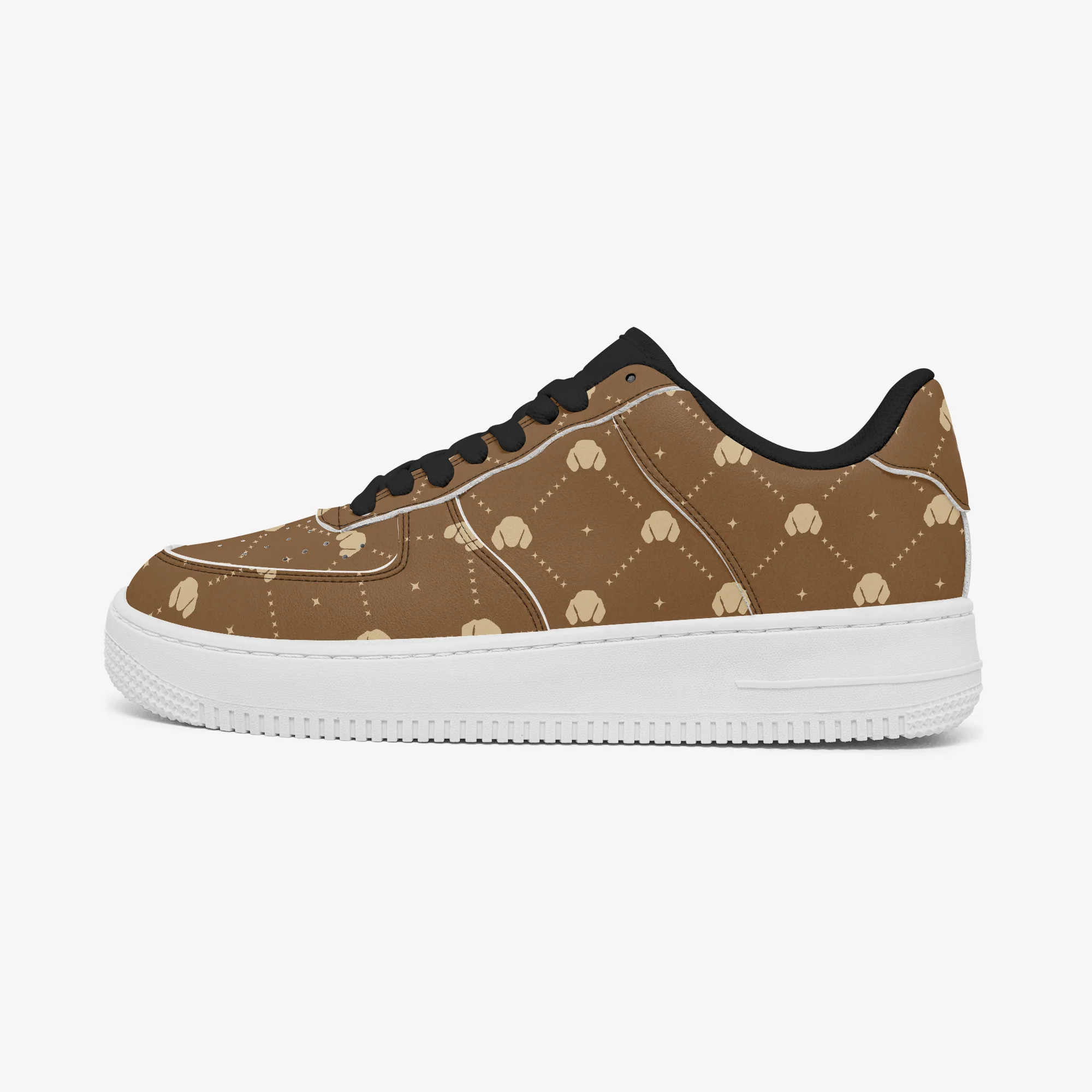 Bobo - Low-Top Leather Sneakers