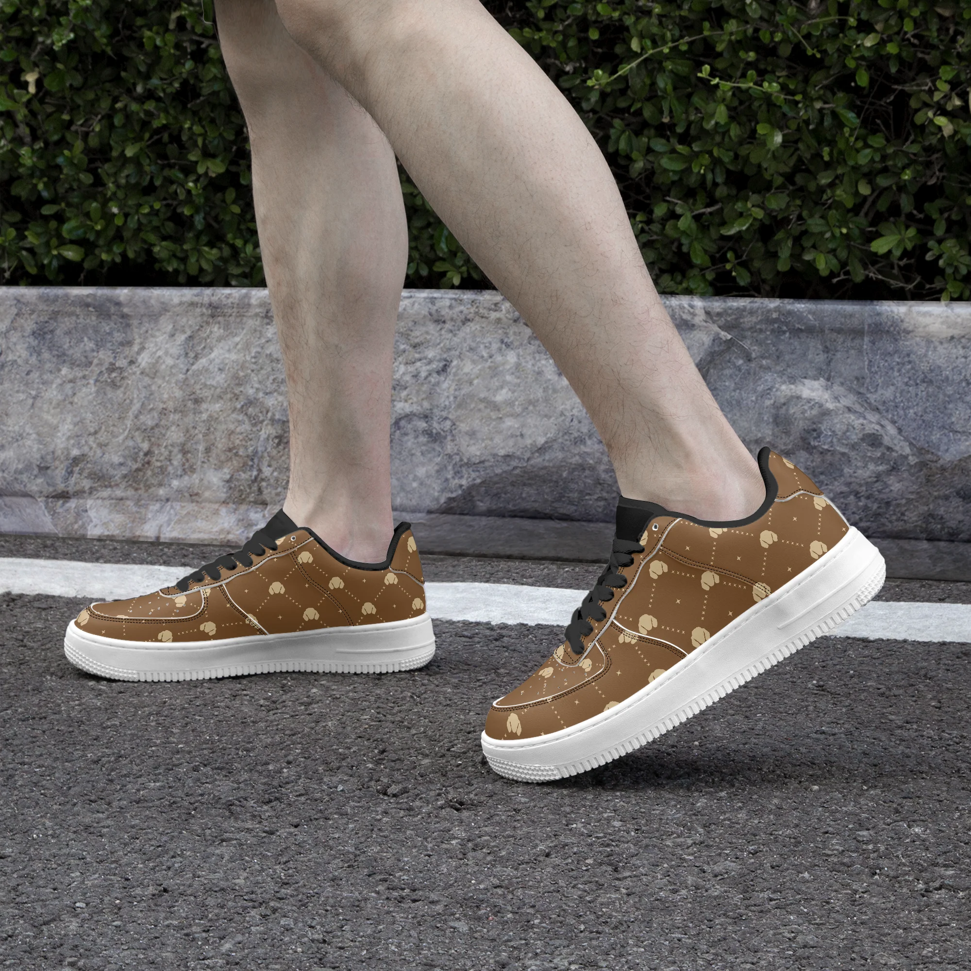 Bobo - Low-Top Leather Sneakers - Image 2