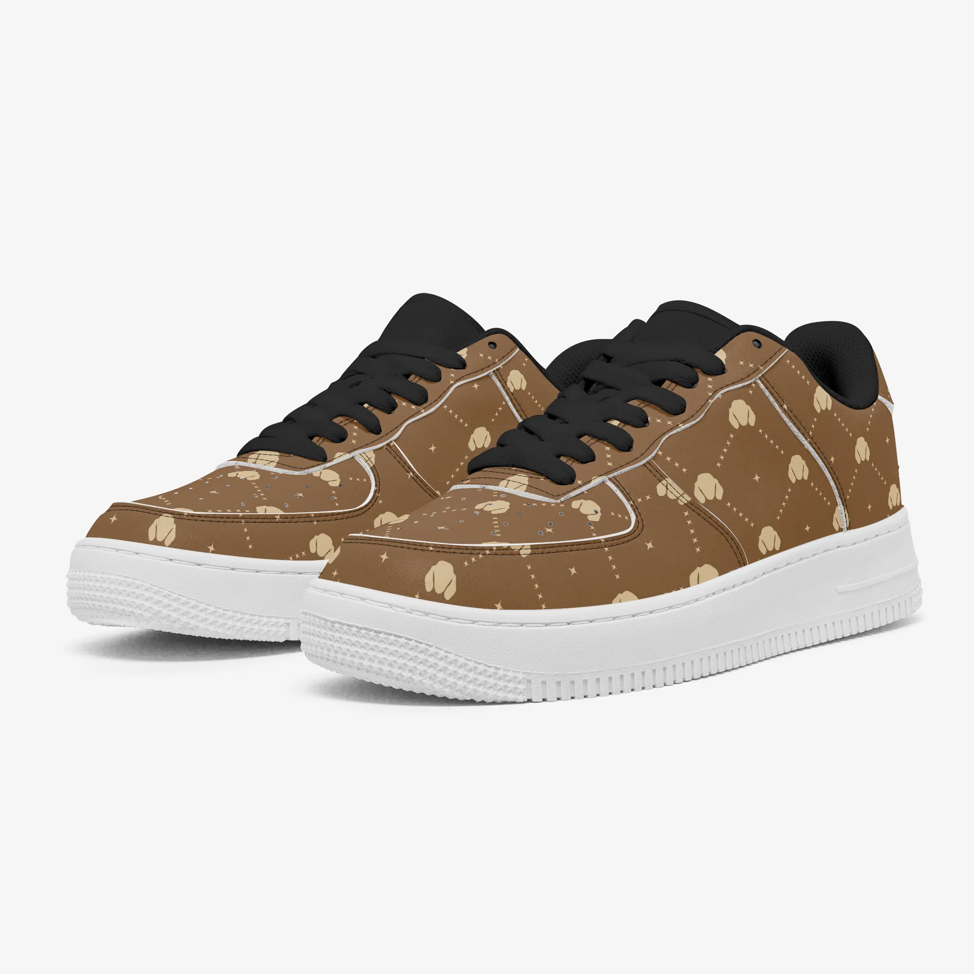 Bobo - Low-Top Leather Sneakers - Image 3