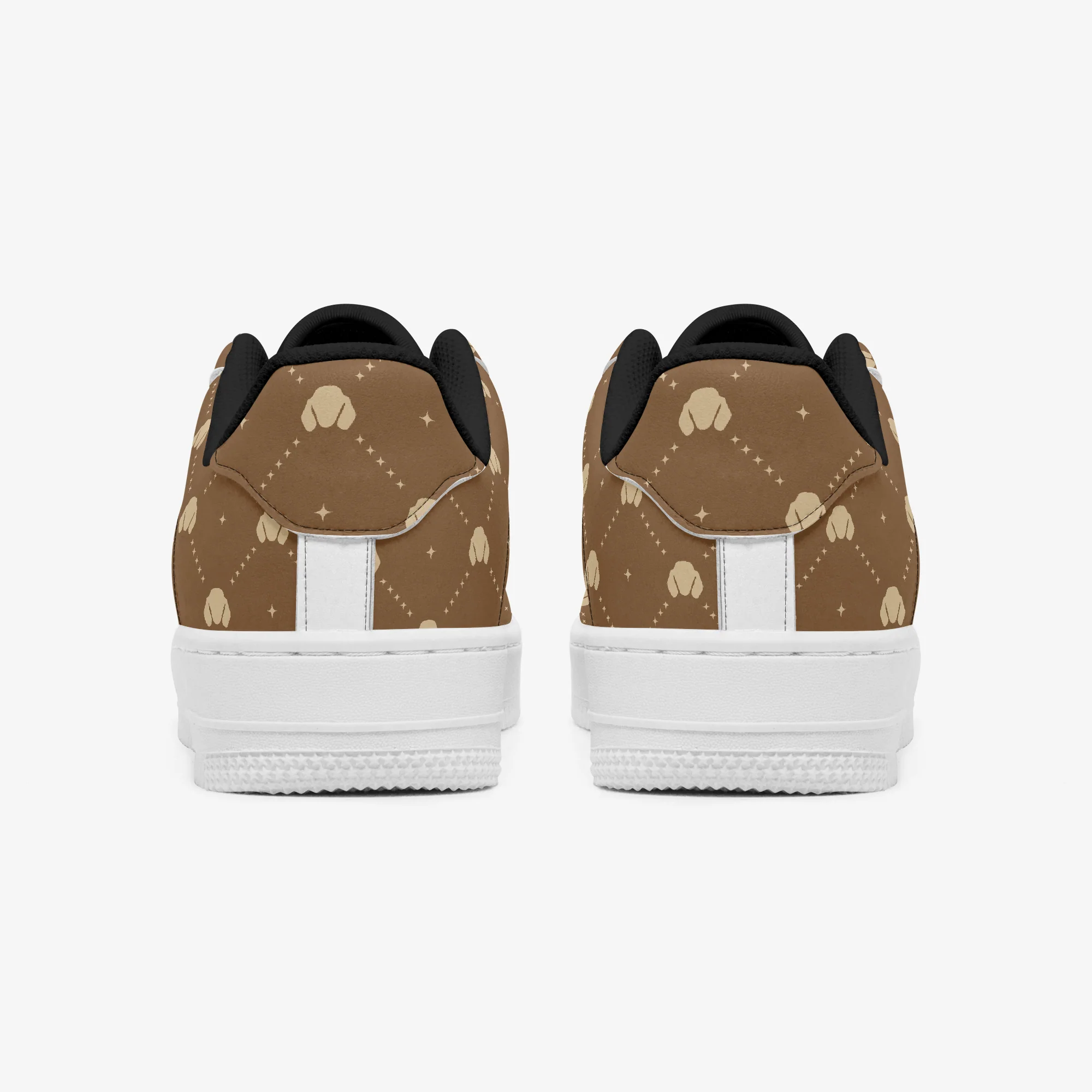 Bobo - Low-Top Leather Sneakers - Image 4