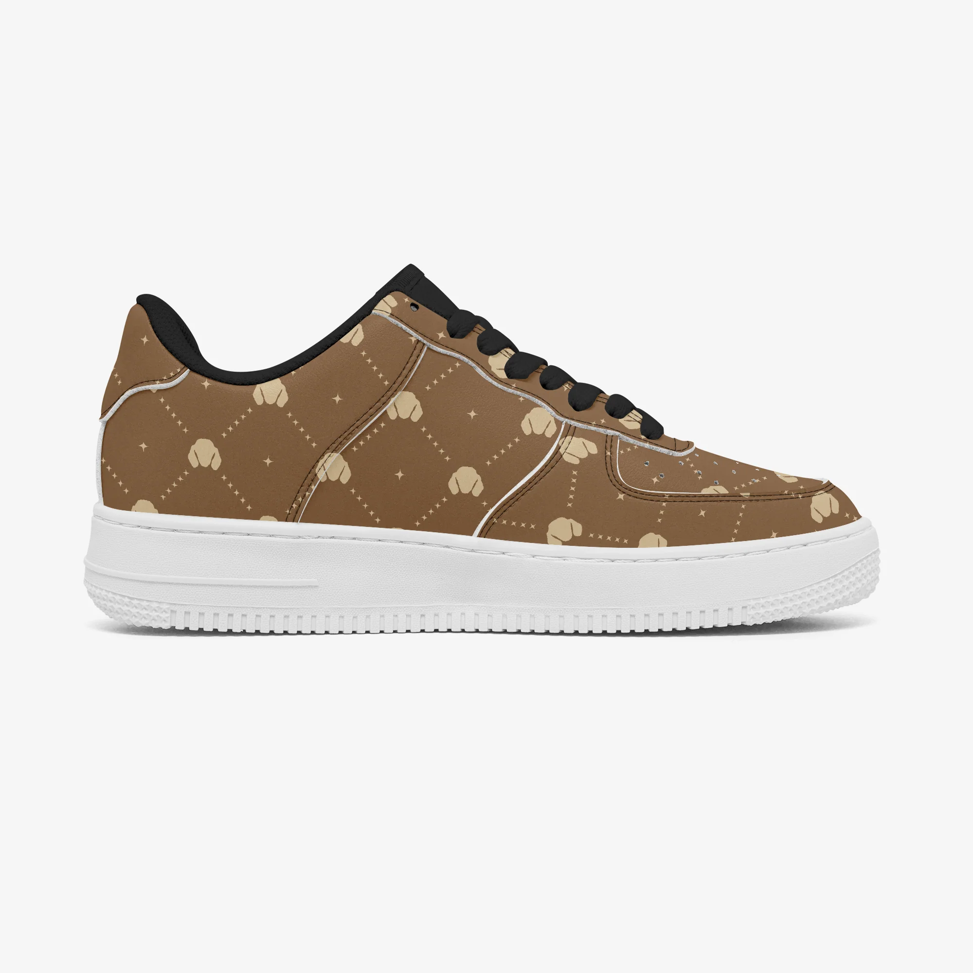 Bobo - Low-Top Leather Sneakers - Image 5
