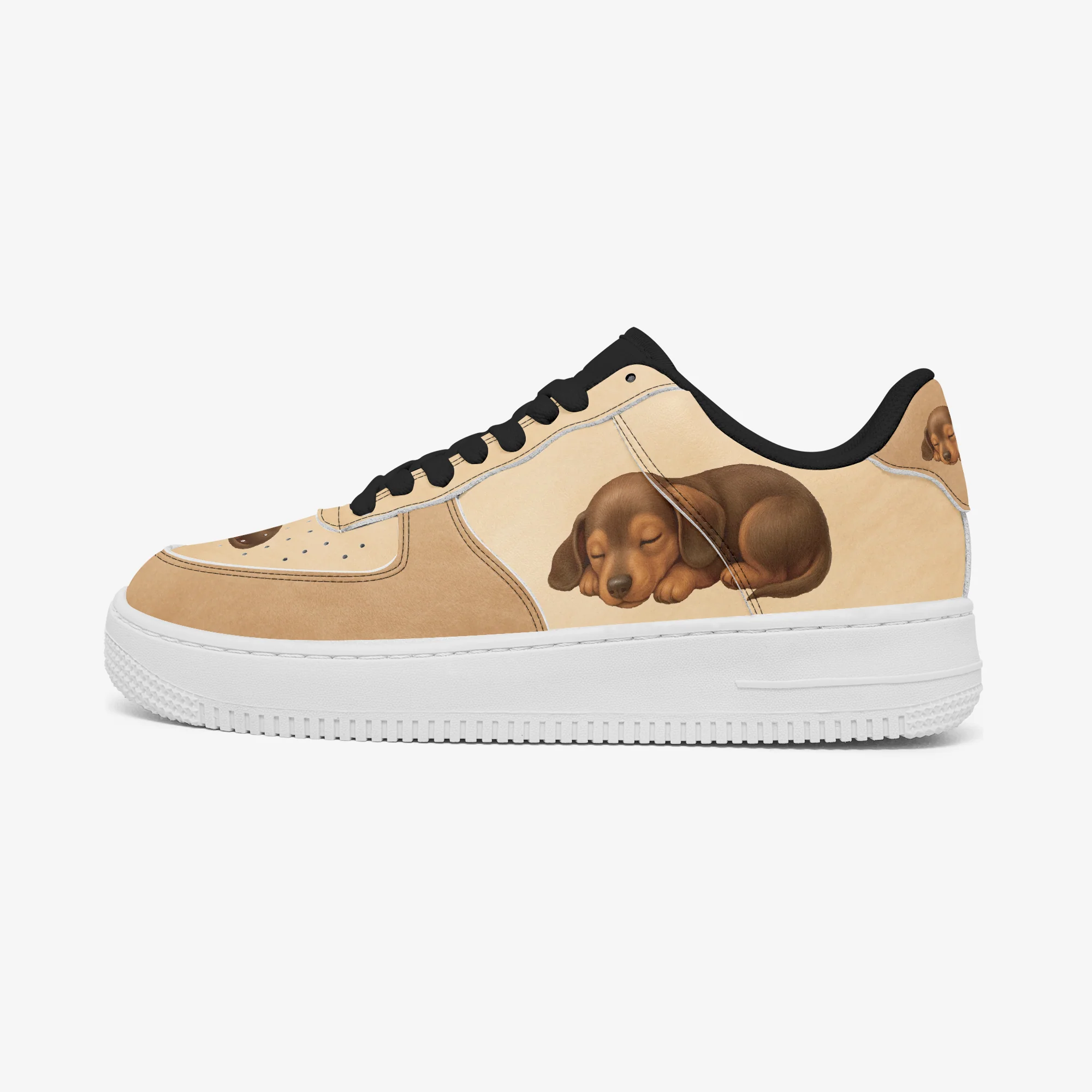 Gumdrop - Low-Top Leather Sneakers