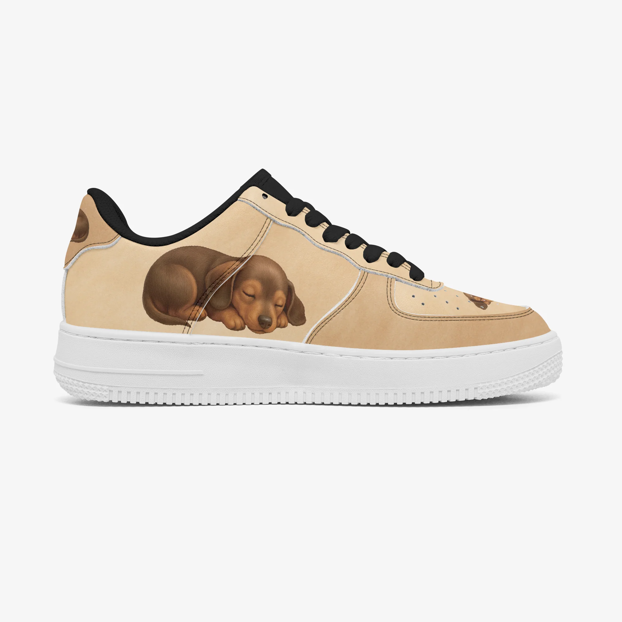 Gumdrop - Low-Top Leather Sneakers - Image 5