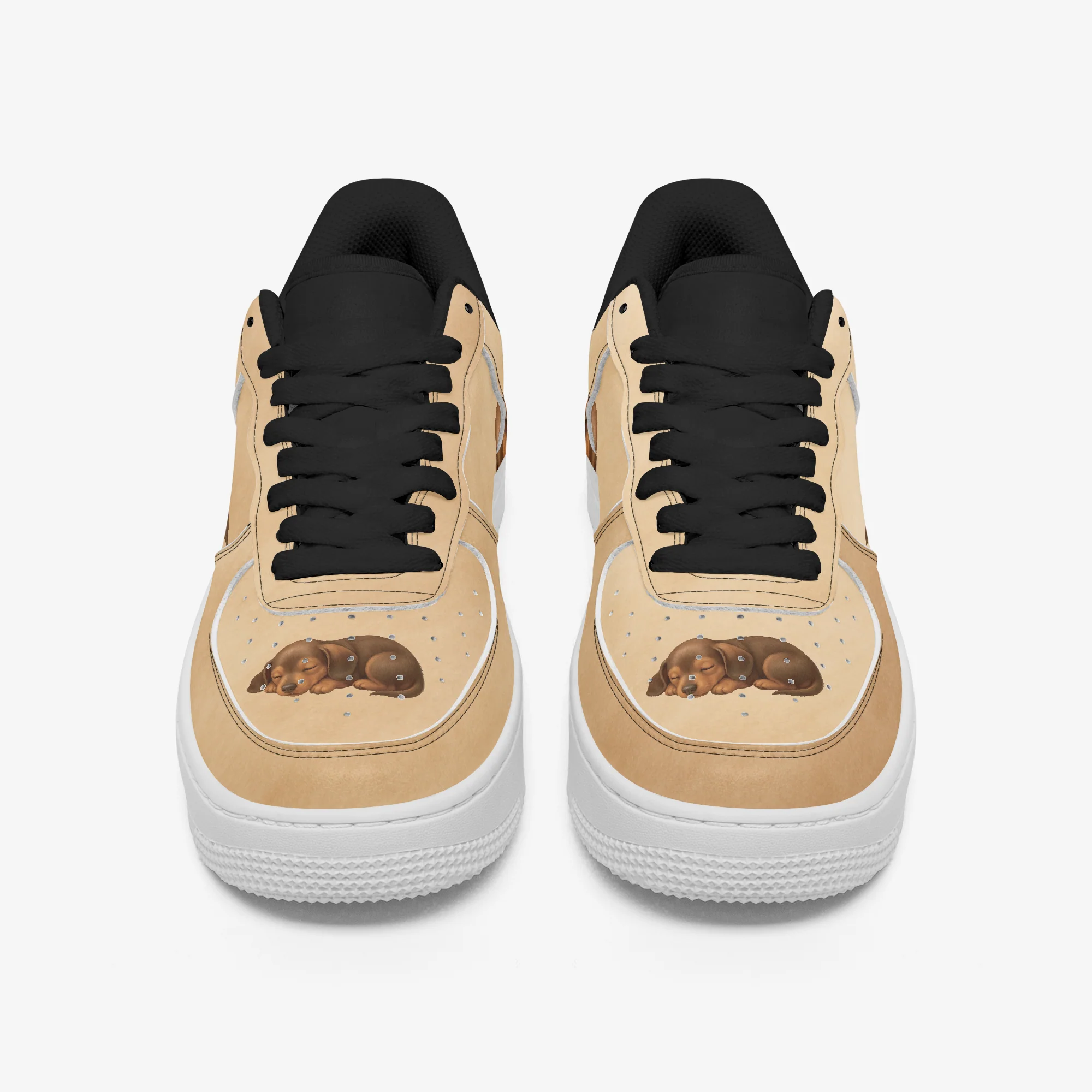 Gumdrop - Low-Top Leather Sneakers - Image 6
