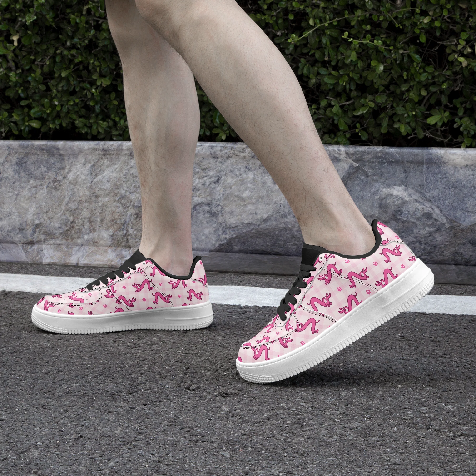 Pansy - Low-Top Leather Sneakers - Image 2