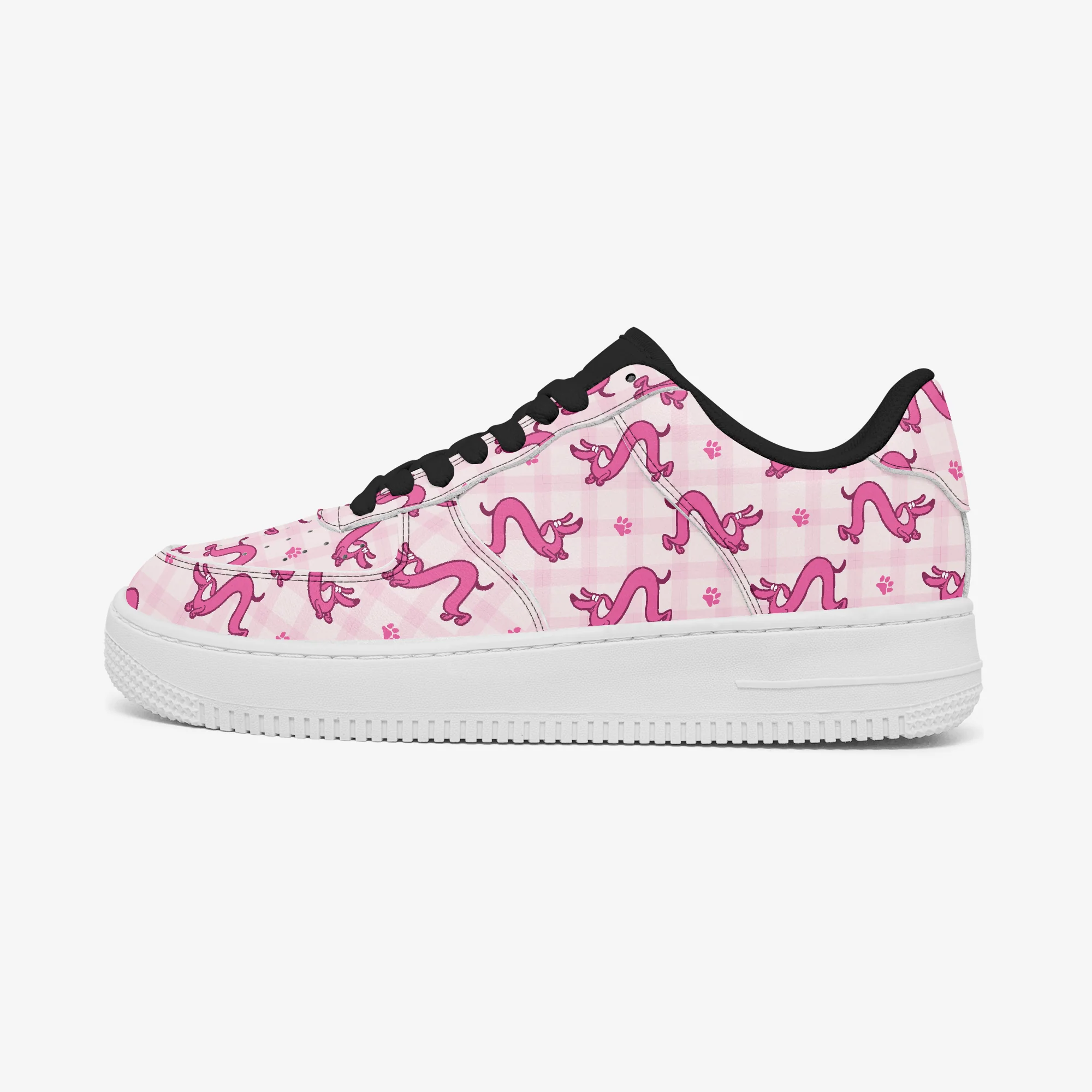 Pansy - Low-Top Leather Sneakers - Image 3