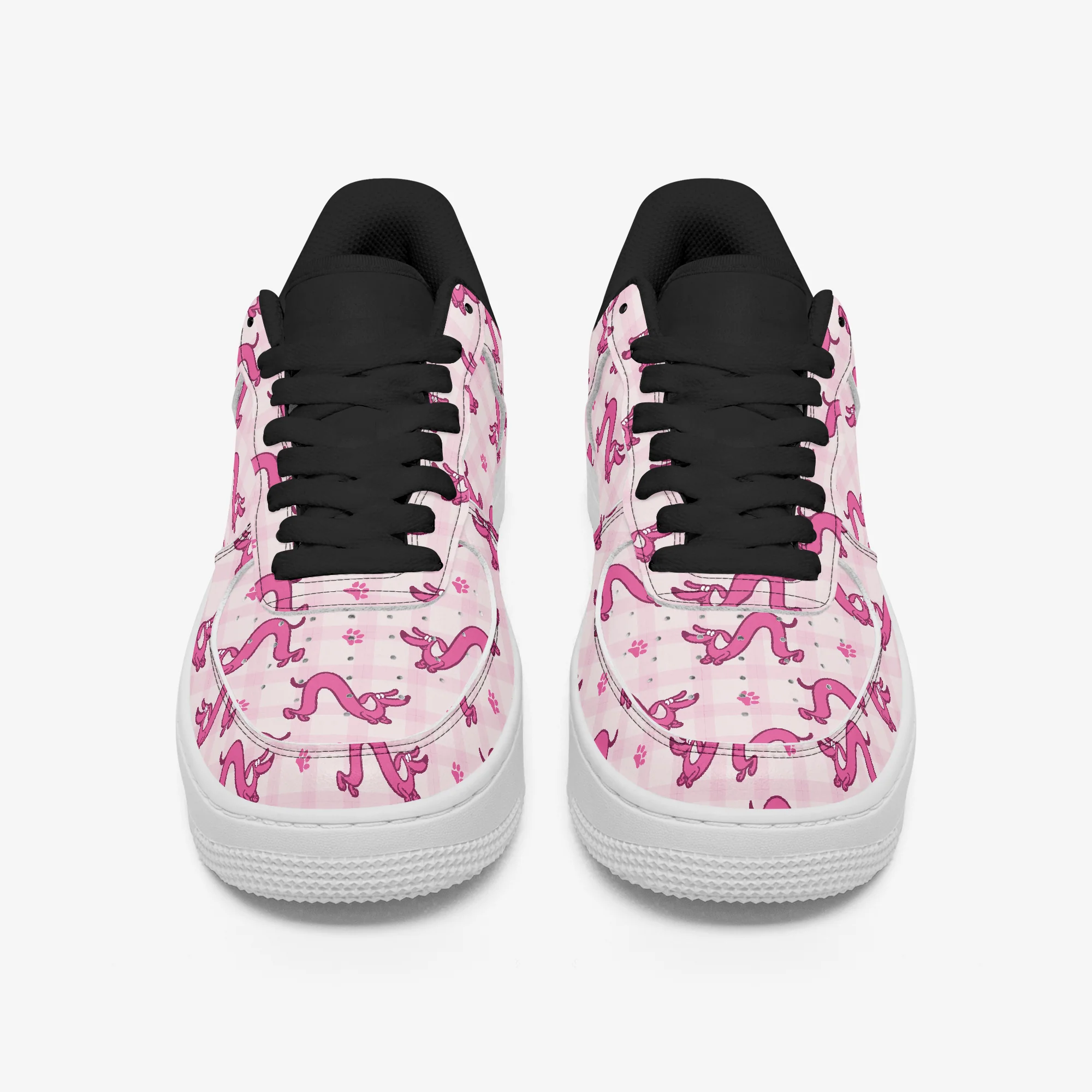 Pansy - Low-Top Leather Sneakers - Image 6